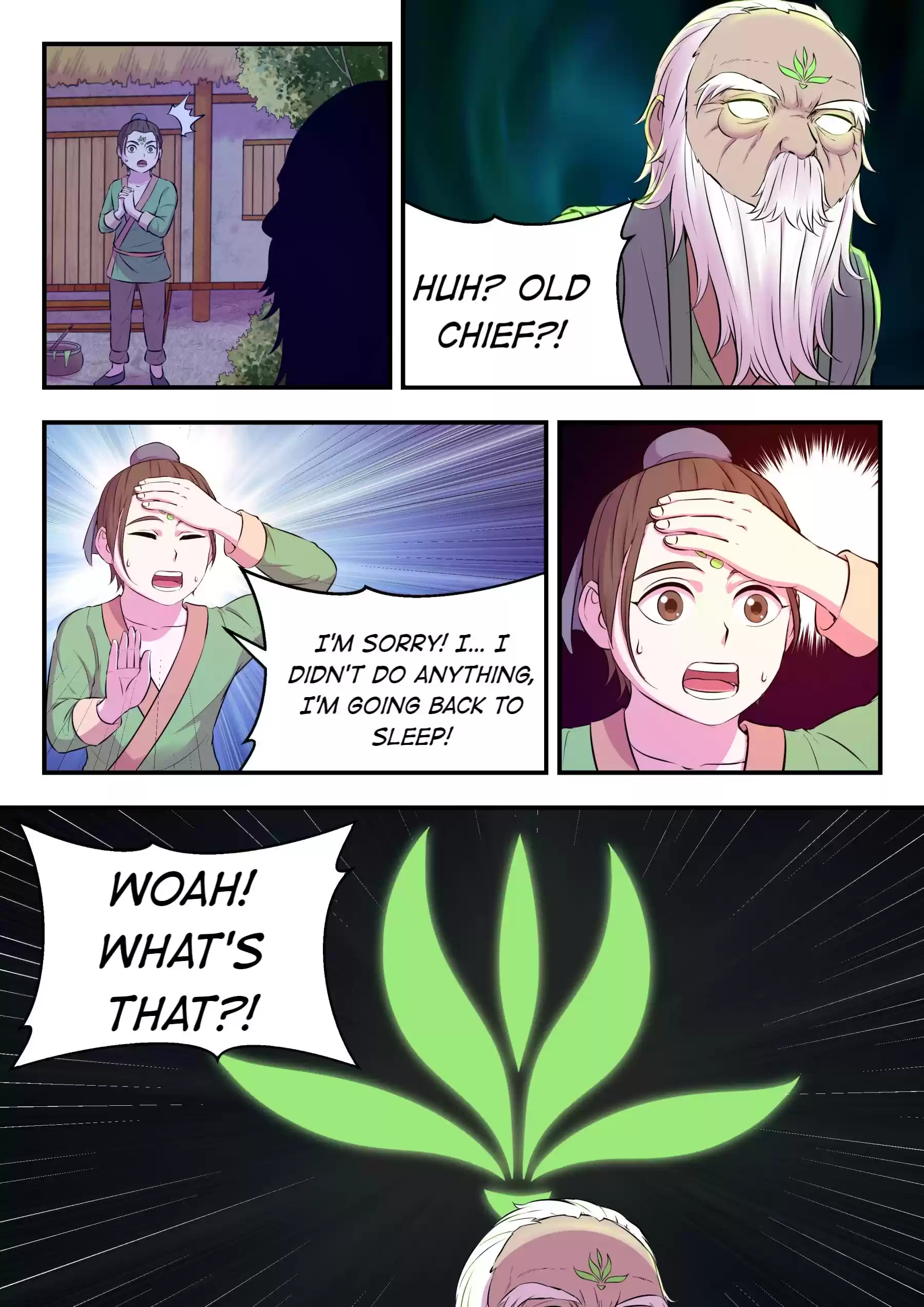 King Of Spirit Beast Chapter 65