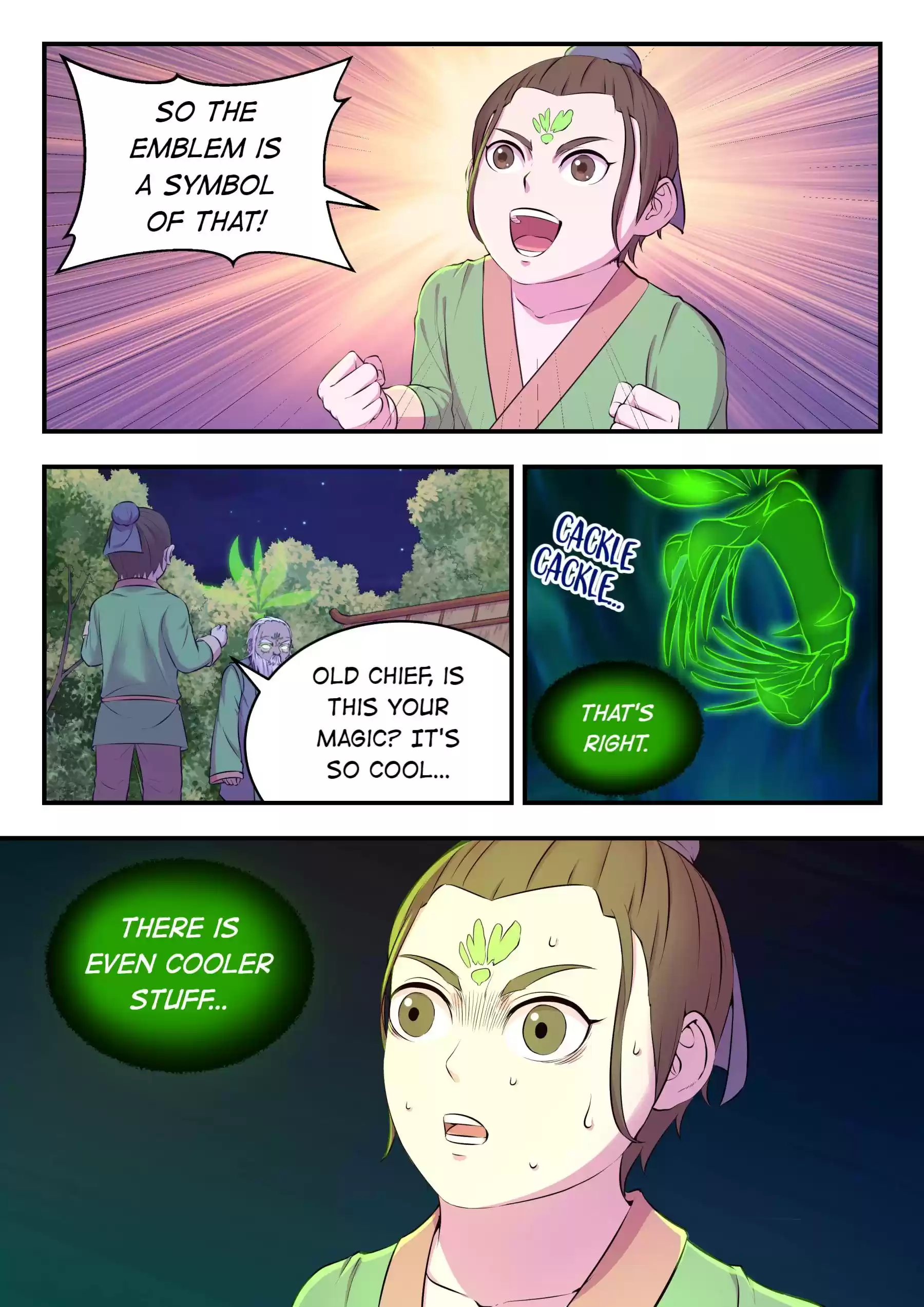 King Of Spirit Beast Chapter 65