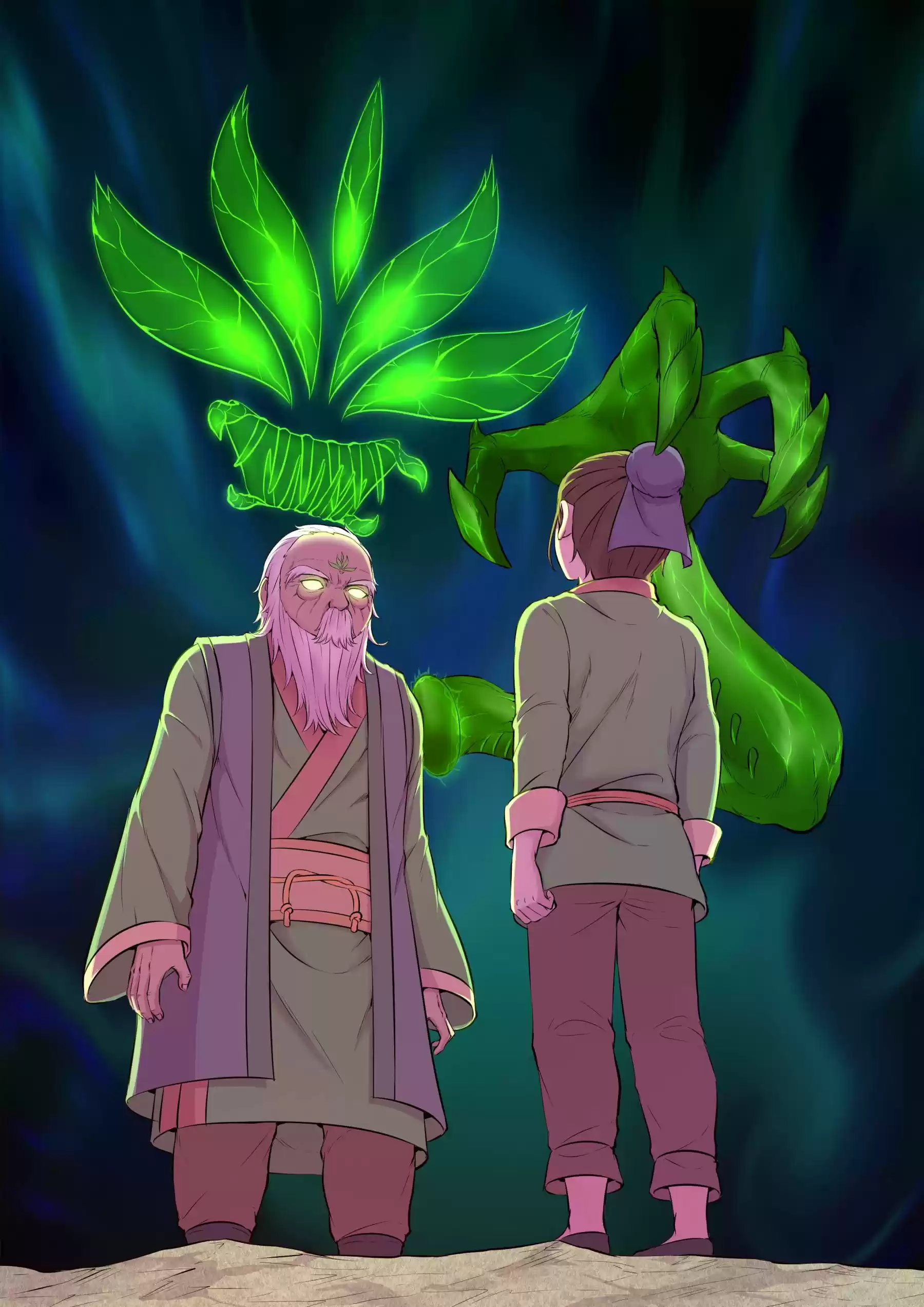 King Of Spirit Beast Chapter 65