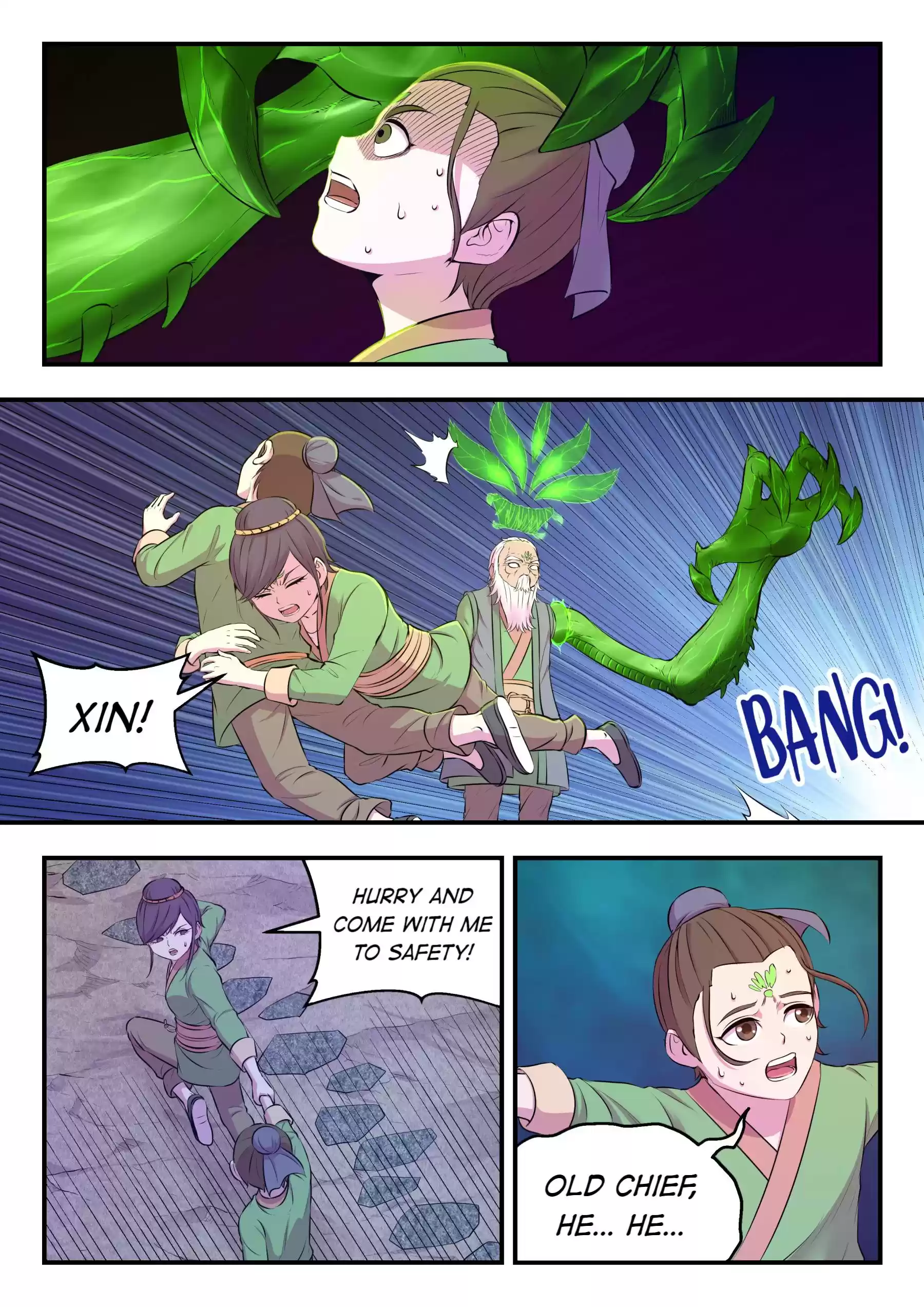 King Of Spirit Beast Chapter 65