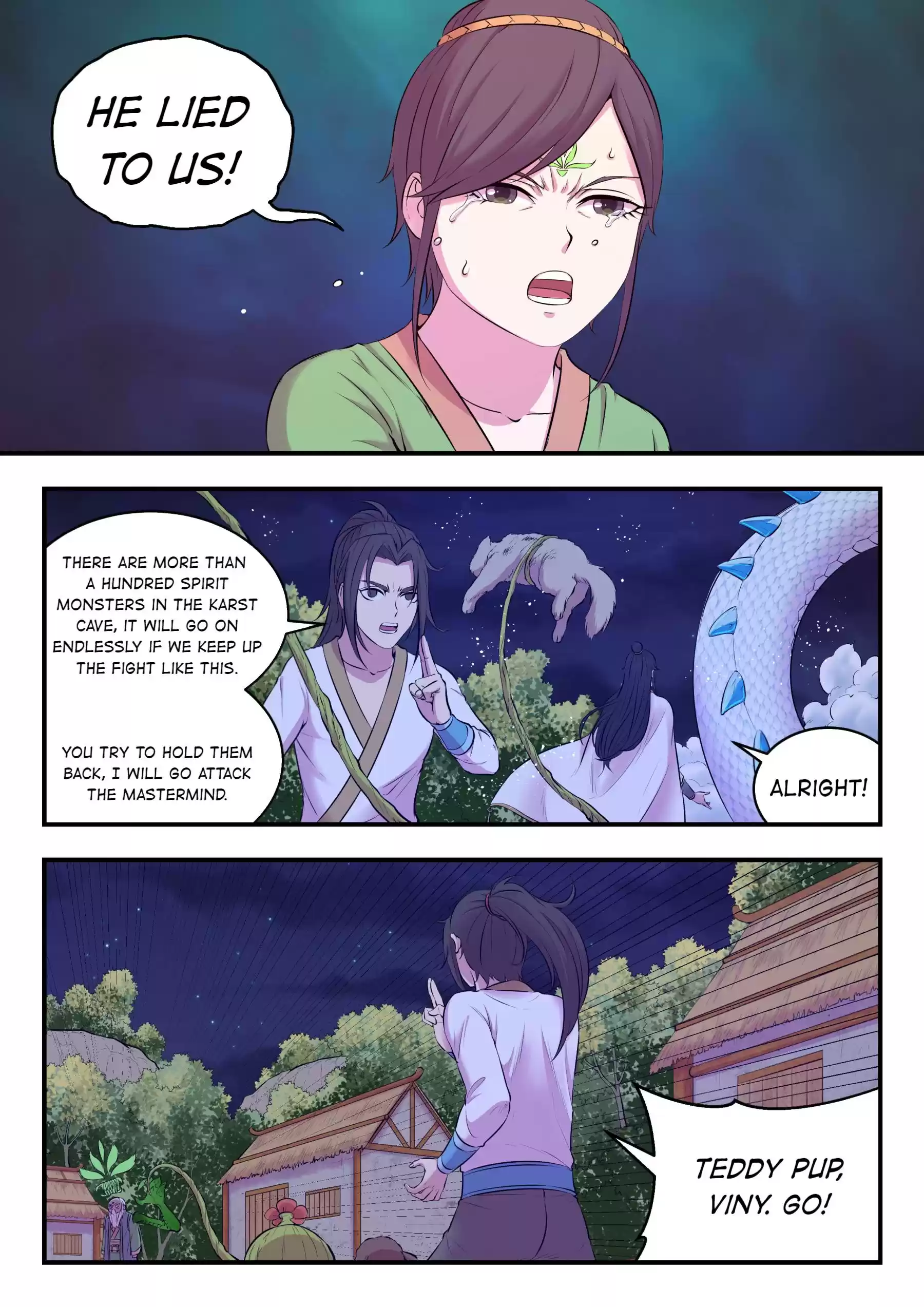 King Of Spirit Beast Chapter 65