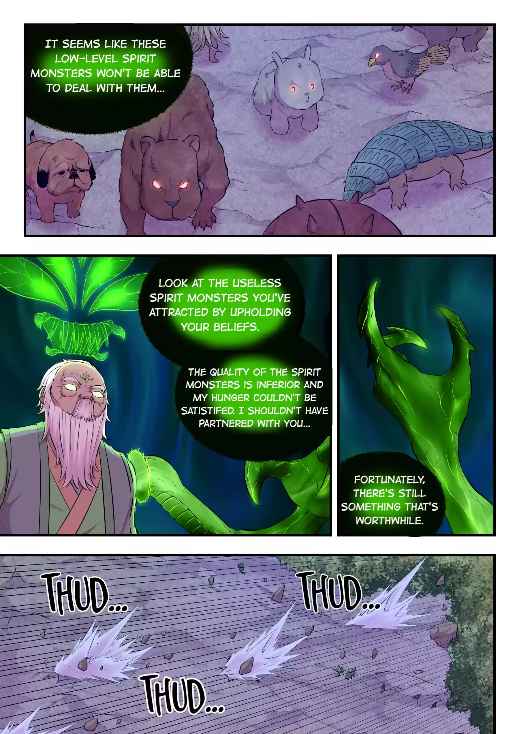 King Of Spirit Beast Chapter 66