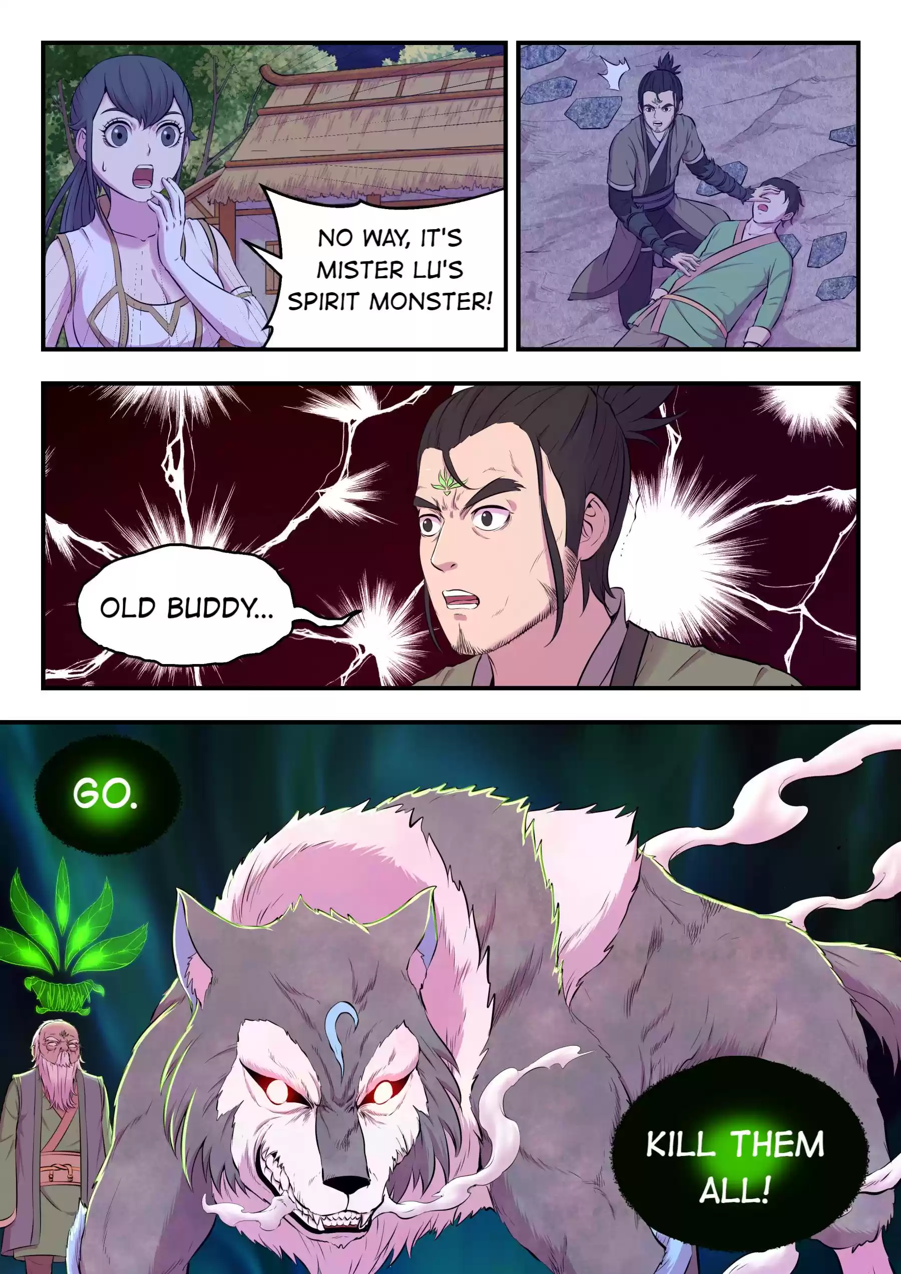 King Of Spirit Beast Chapter 66