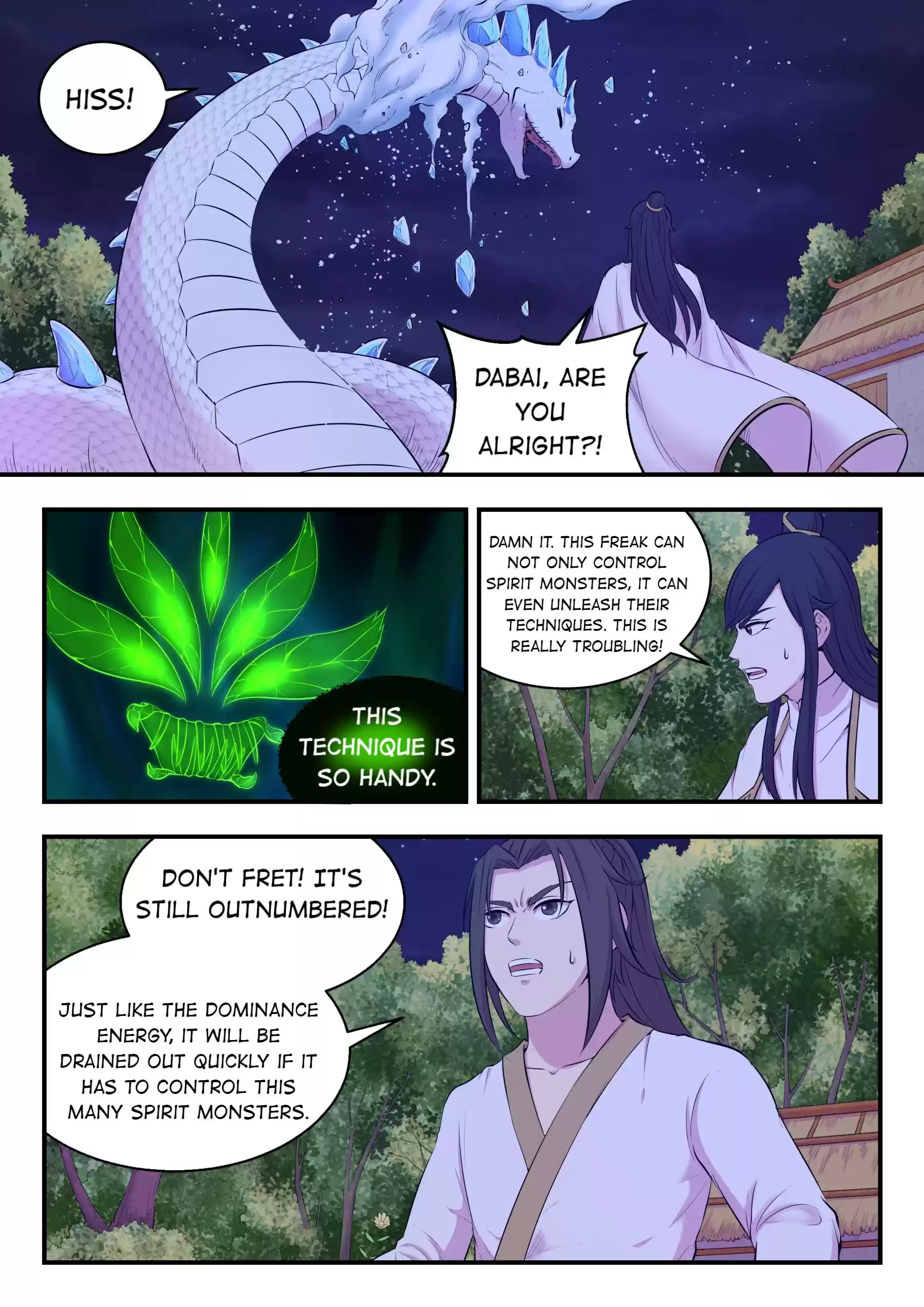 King Of Spirit Beast Chapter 66