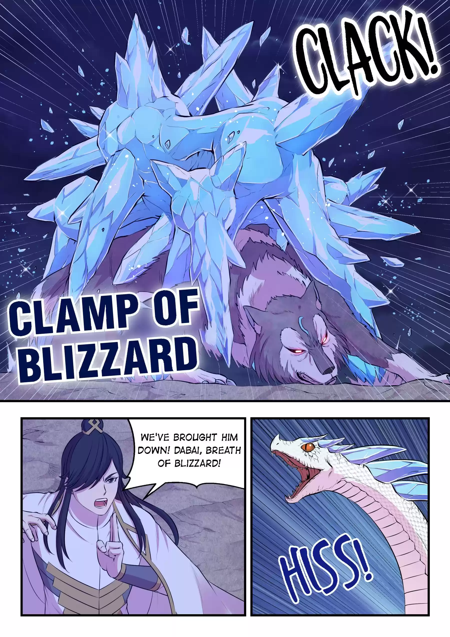 King Of Spirit Beast Chapter 67