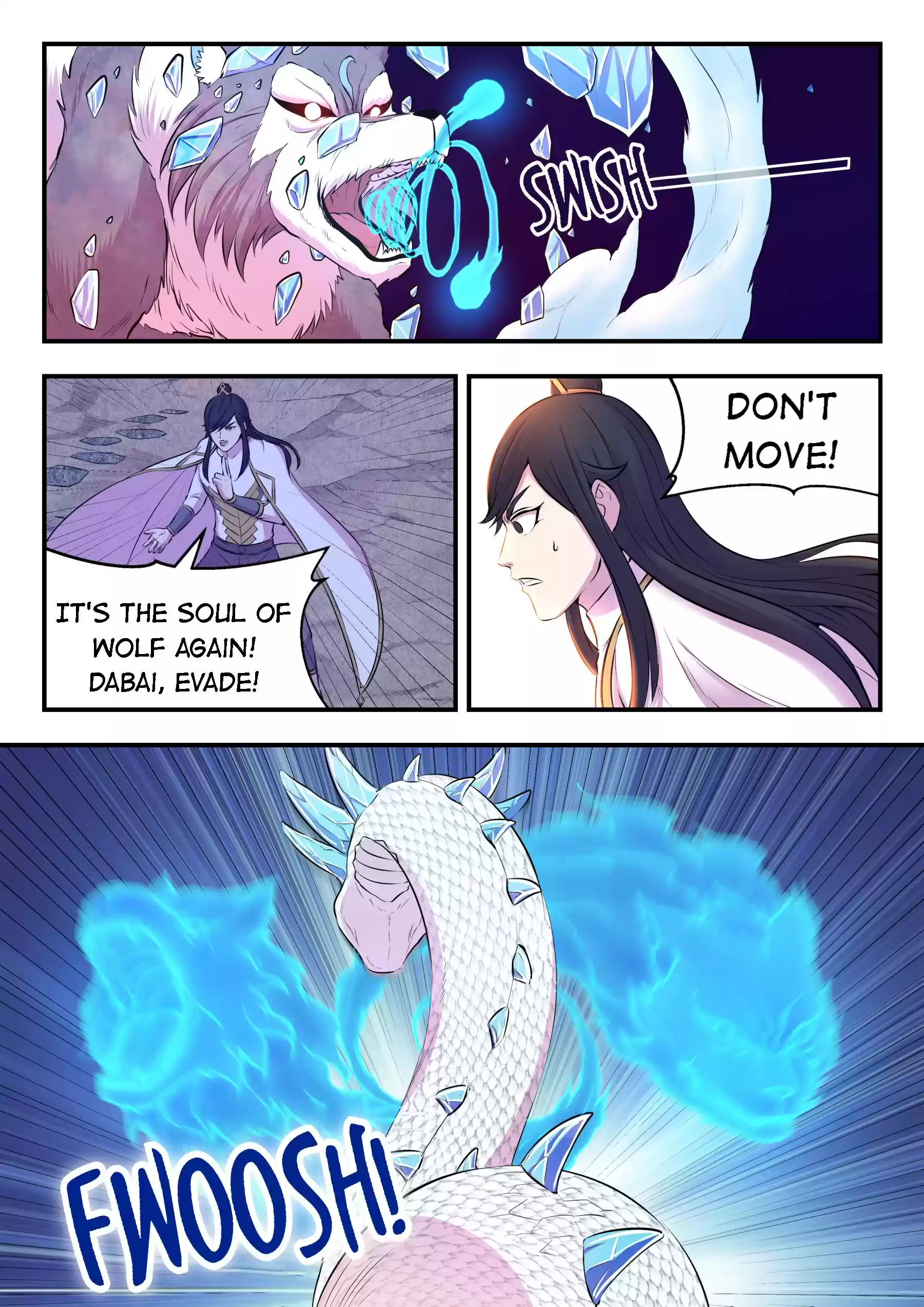 King Of Spirit Beast Chapter 67