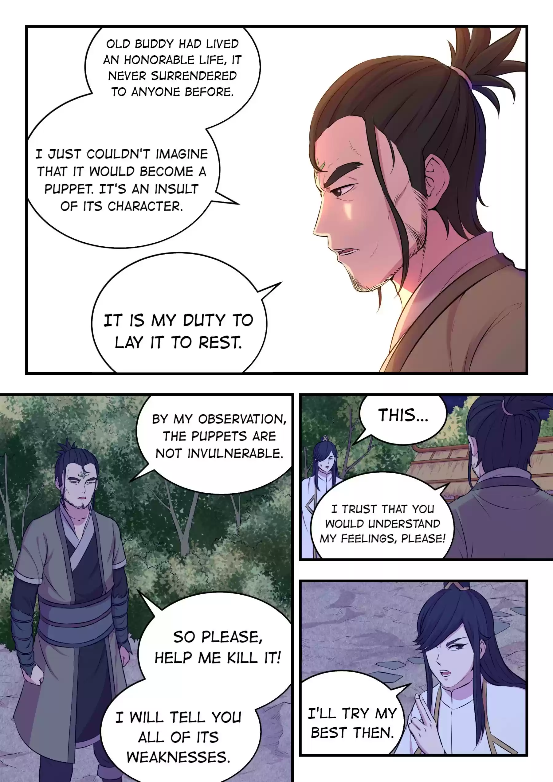 King Of Spirit Beast Chapter 67