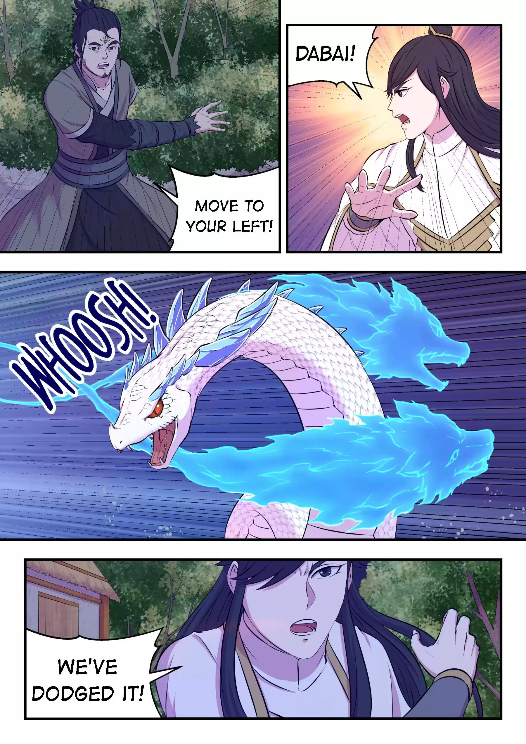 King Of Spirit Beast Chapter 67