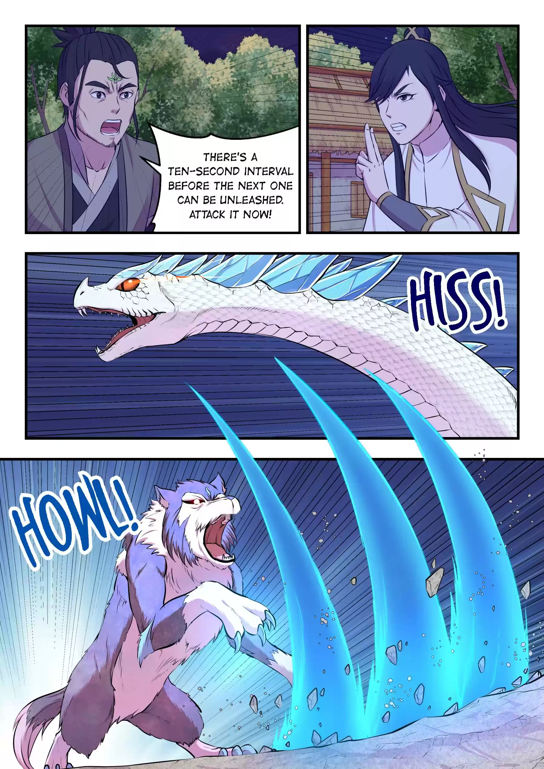 King Of Spirit Beast Chapter 67