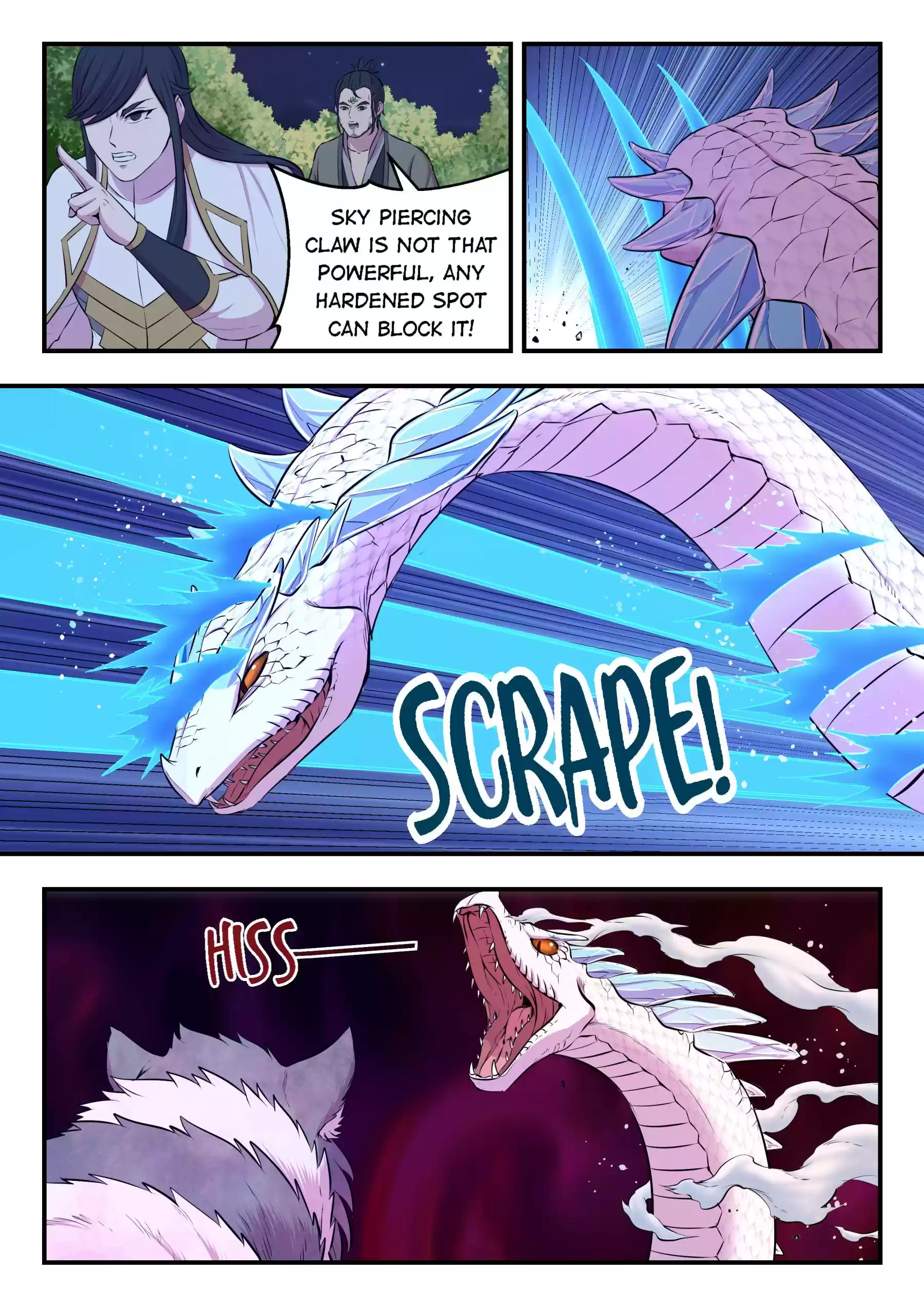 King Of Spirit Beast Chapter 67