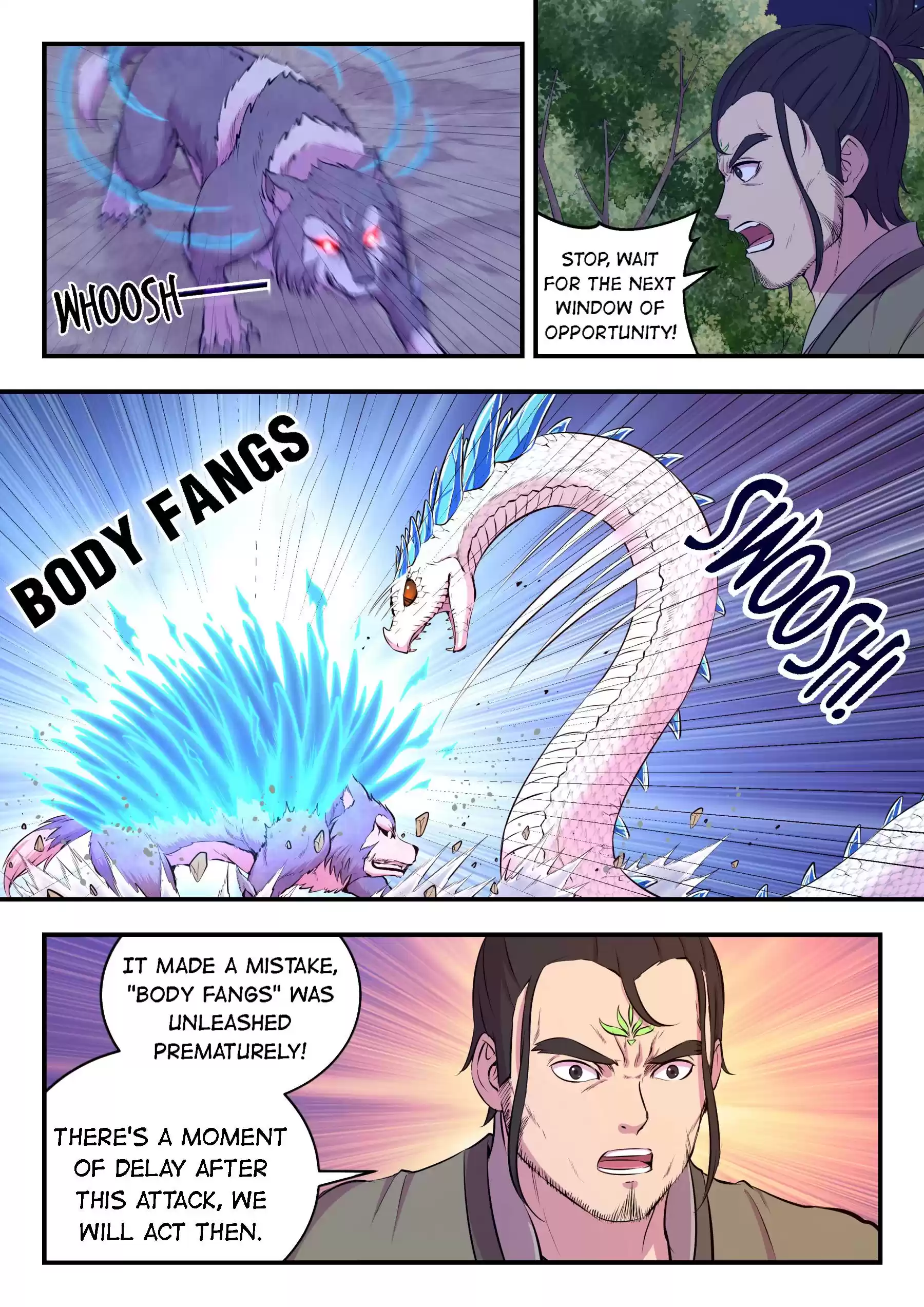 King Of Spirit Beast Chapter 67