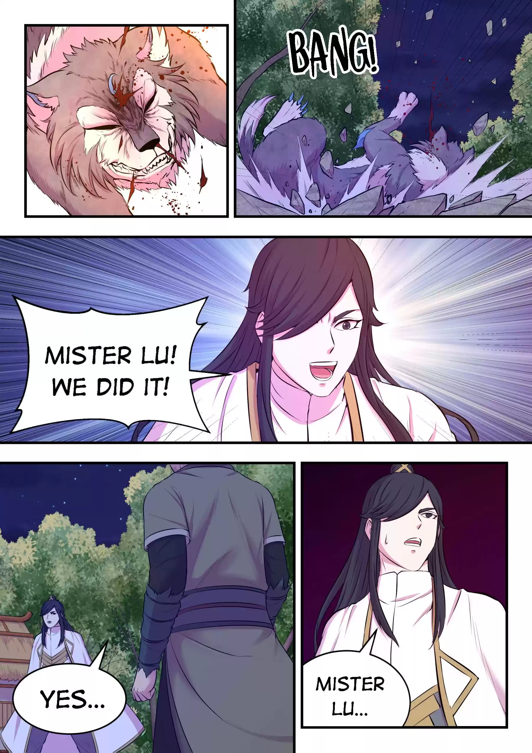 King Of Spirit Beast Chapter 67