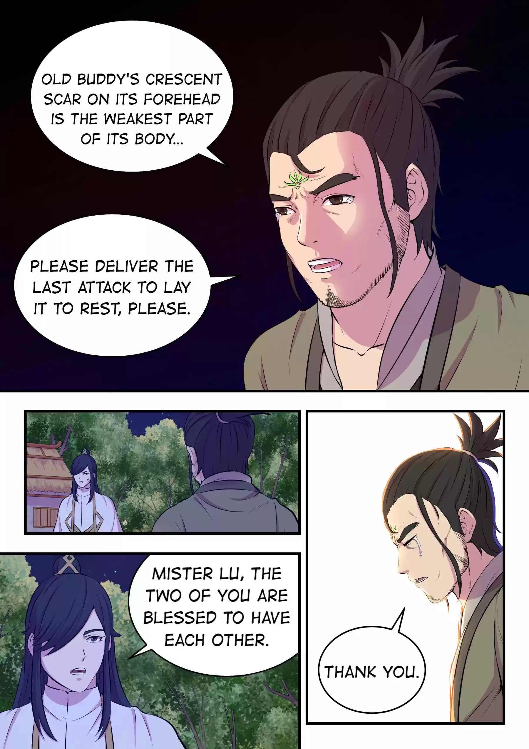 King Of Spirit Beast Chapter 67