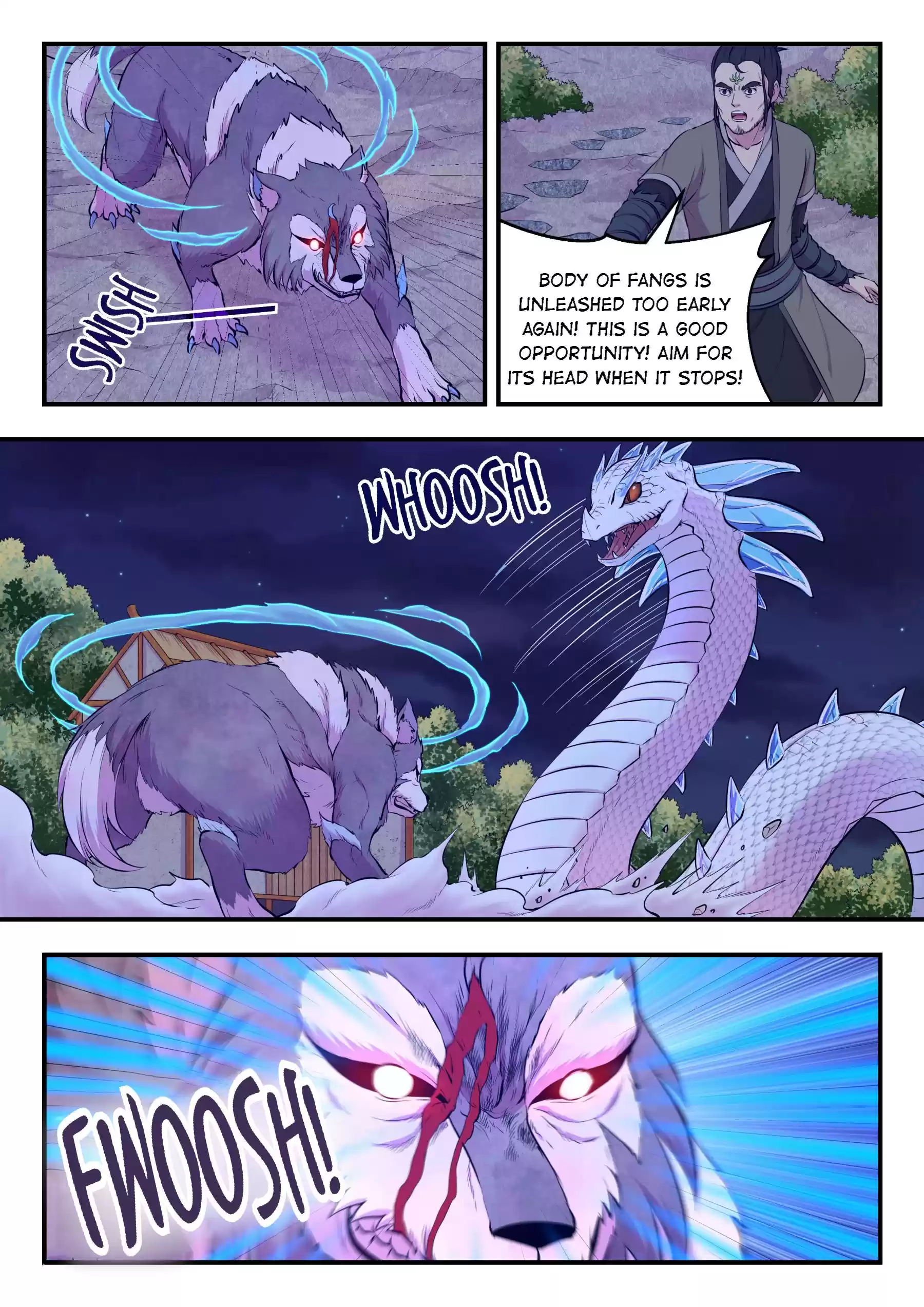 King Of Spirit Beast Chapter 67