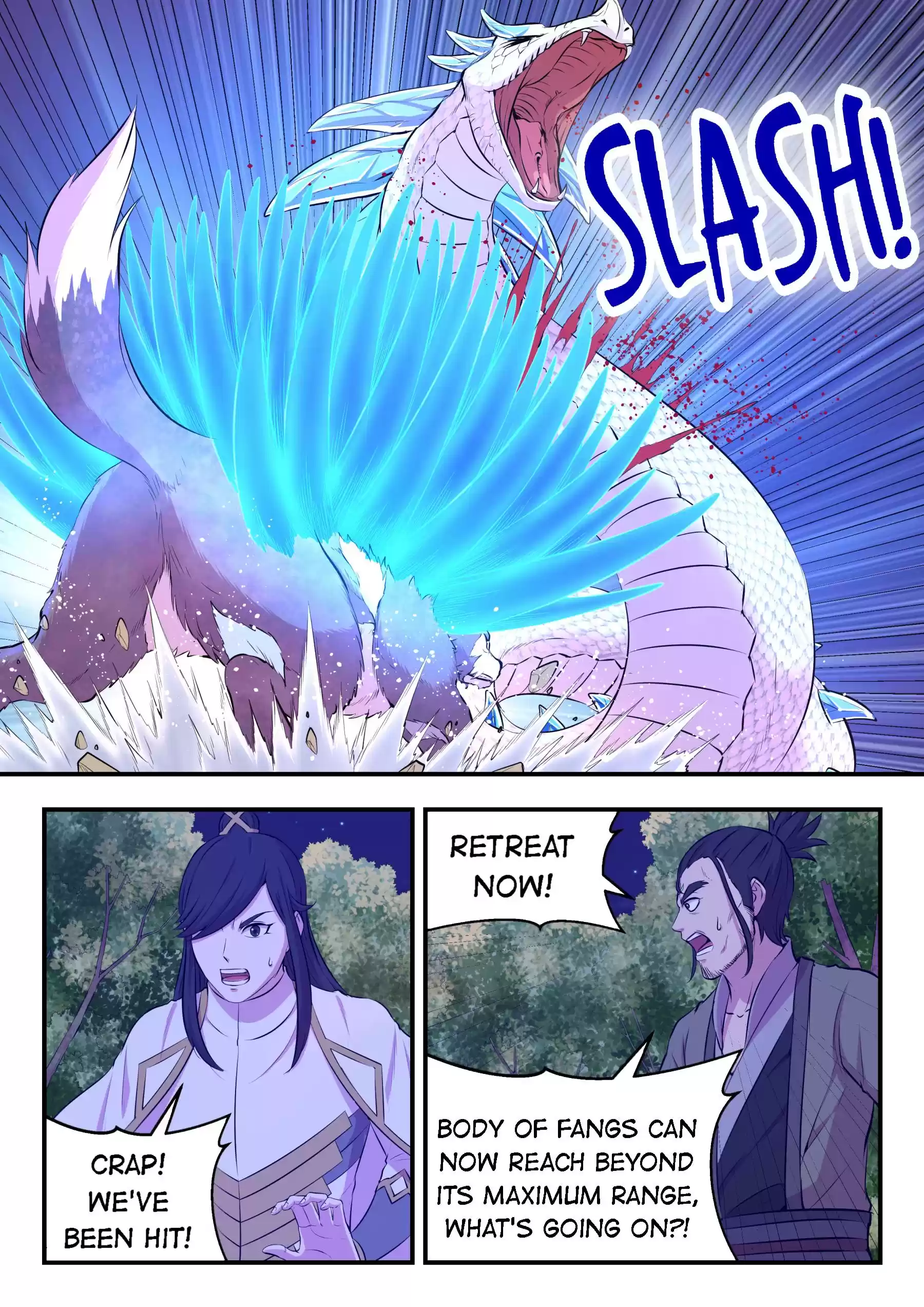 King Of Spirit Beast Chapter 67