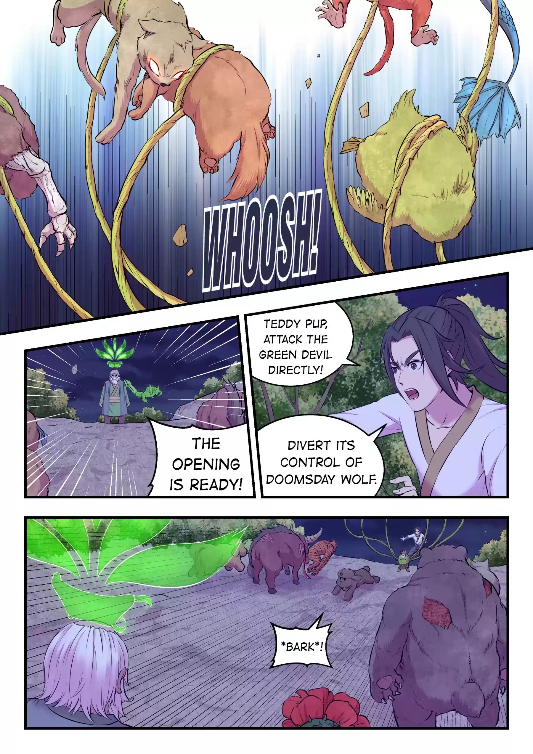 King Of Spirit Beast Chapter 68