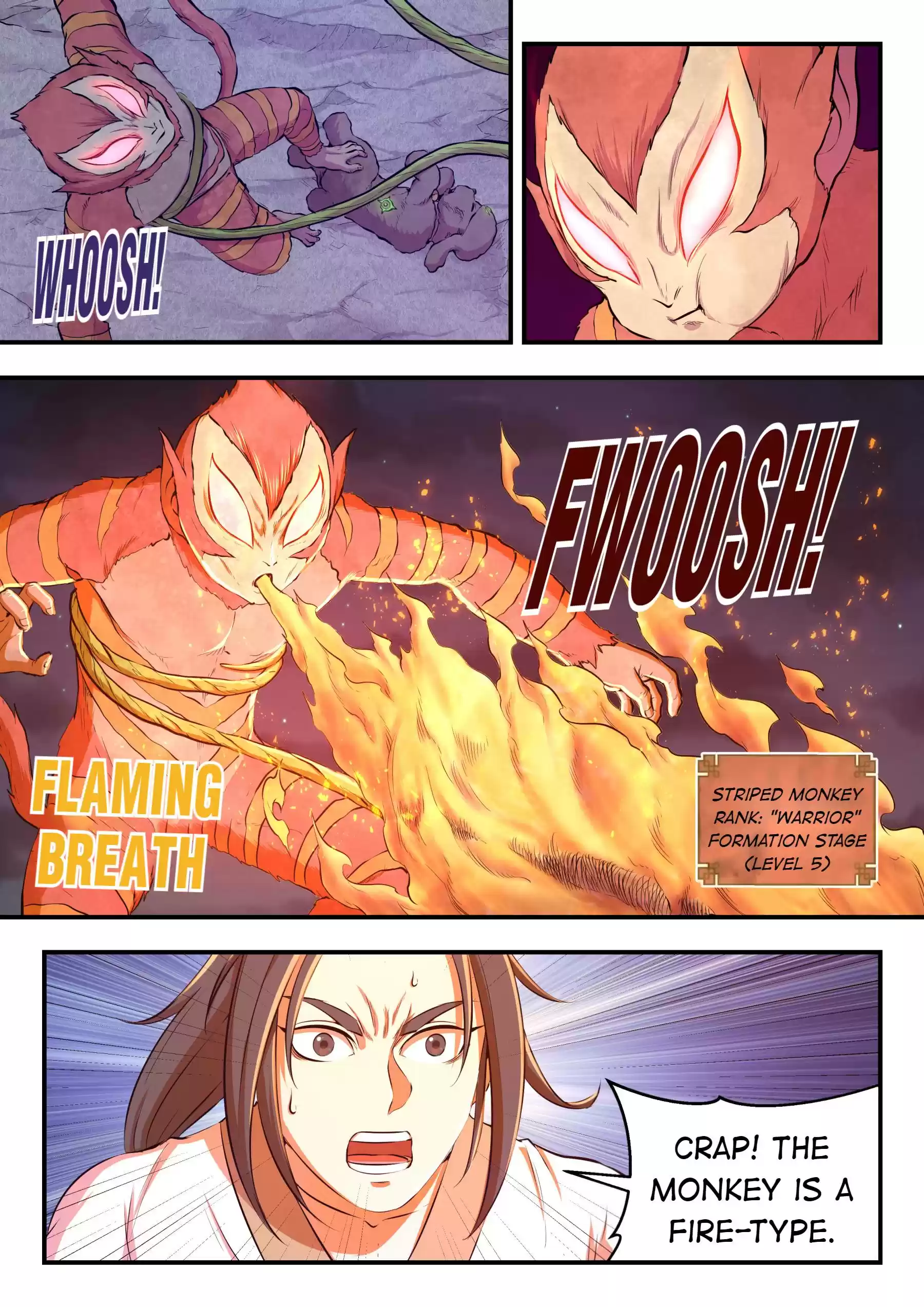 King Of Spirit Beast Chapter 68