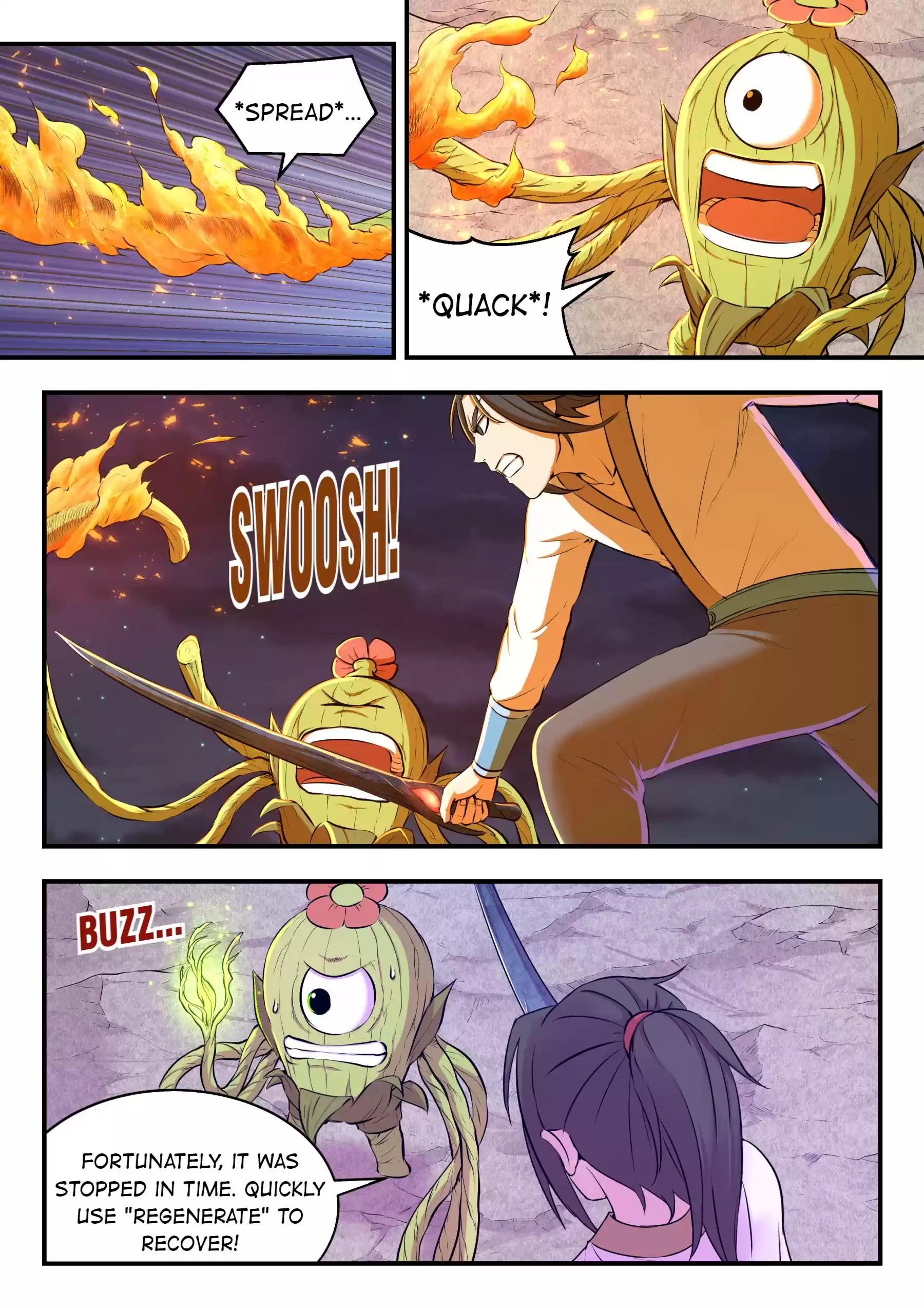 King Of Spirit Beast Chapter 68