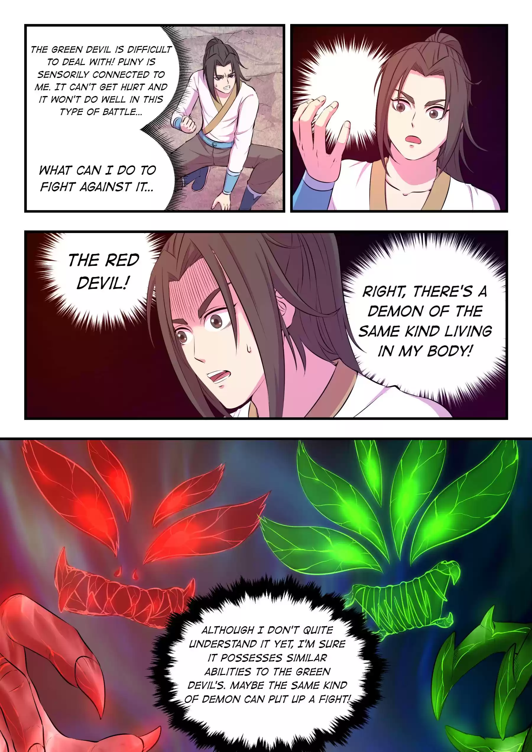 King Of Spirit Beast Chapter 68