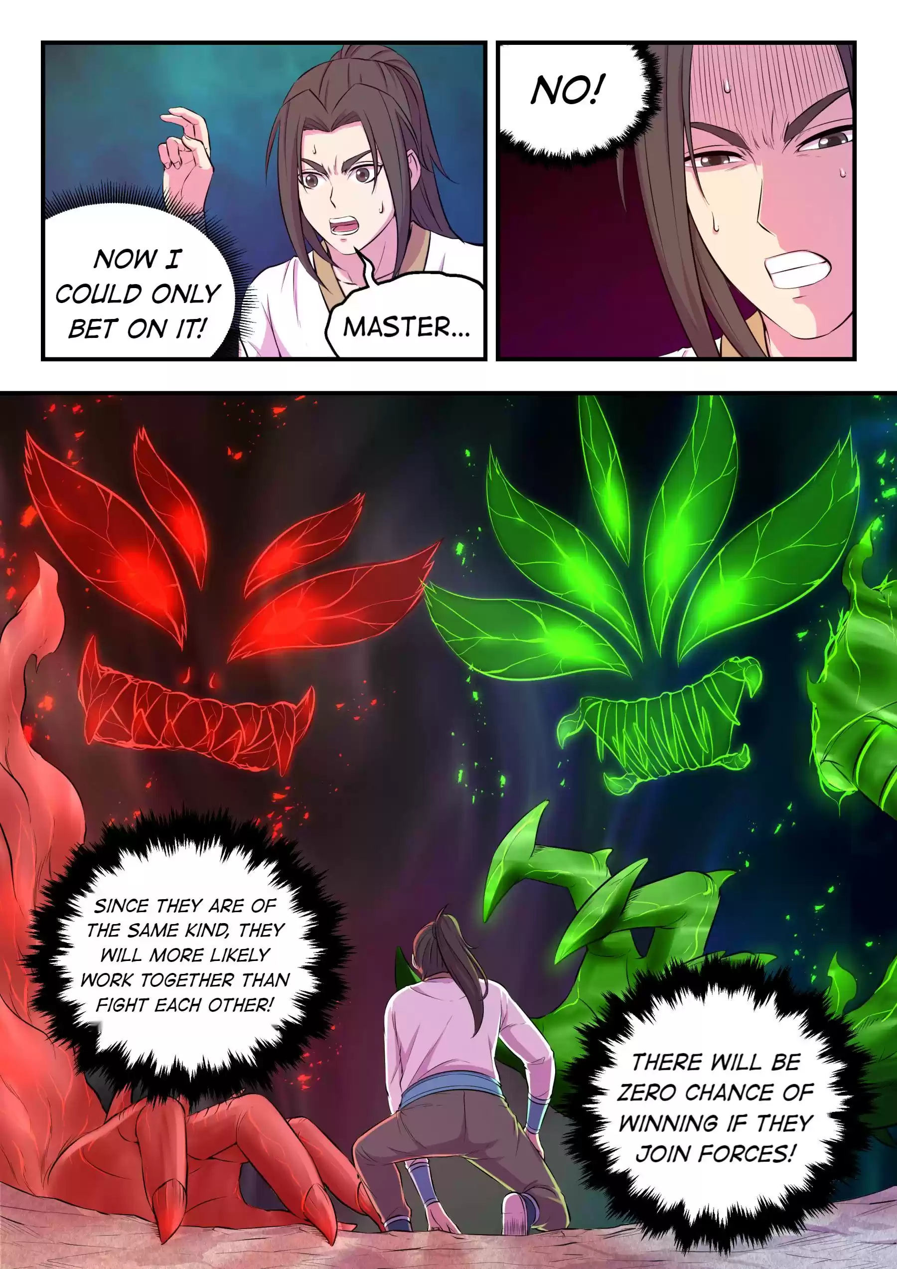 King Of Spirit Beast Chapter 68