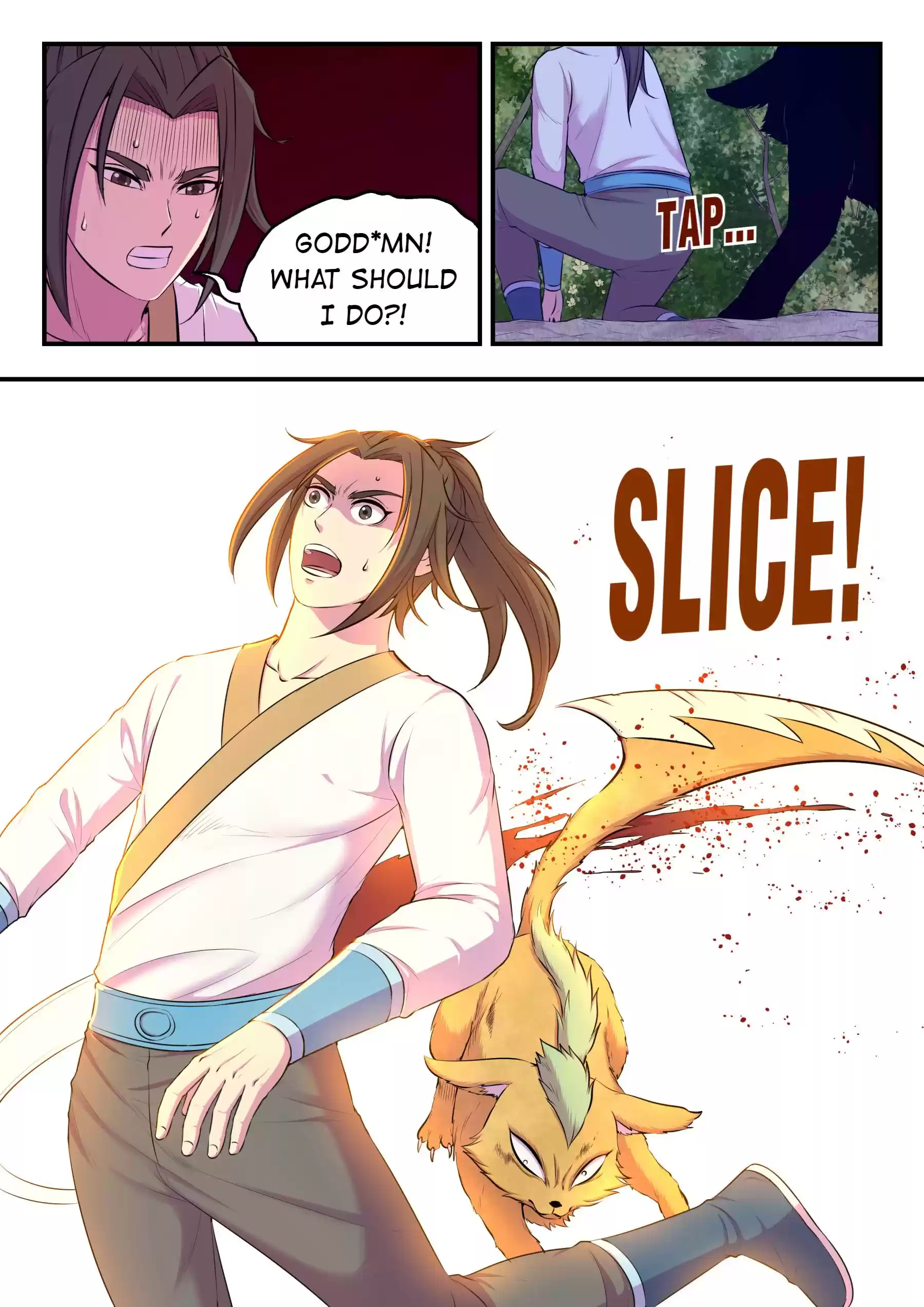 King Of Spirit Beast Chapter 68