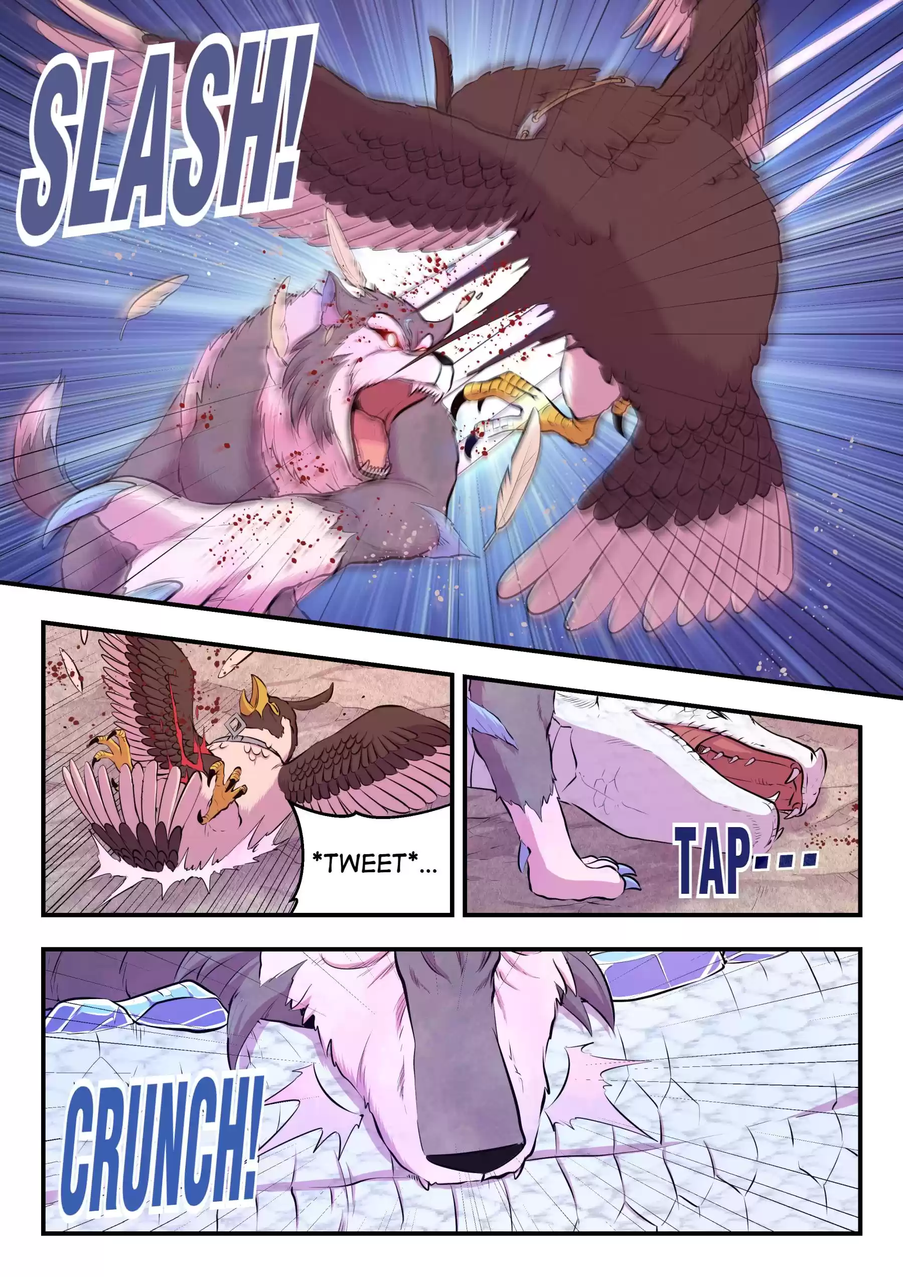 King Of Spirit Beast Chapter 68