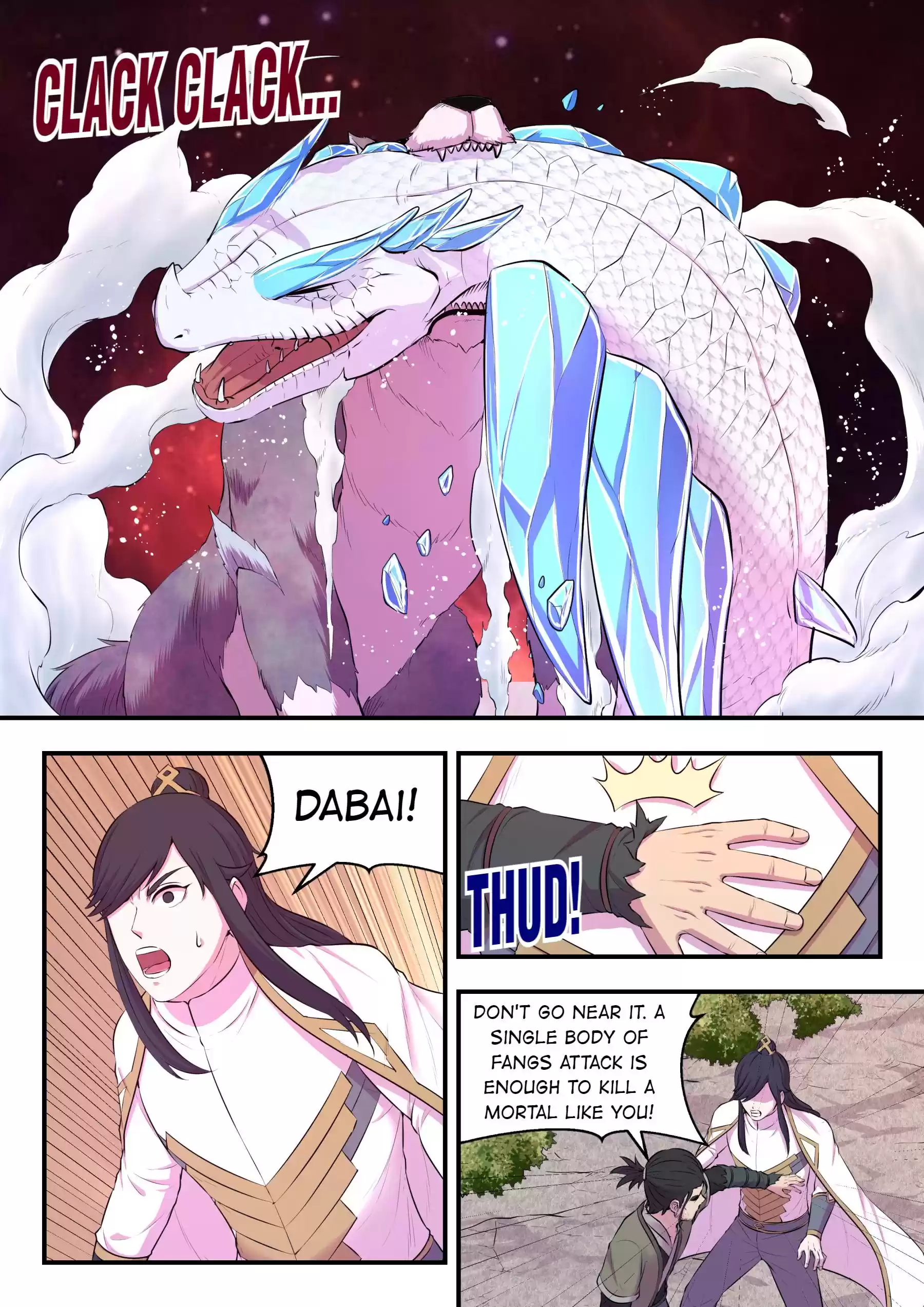 King Of Spirit Beast Chapter 68