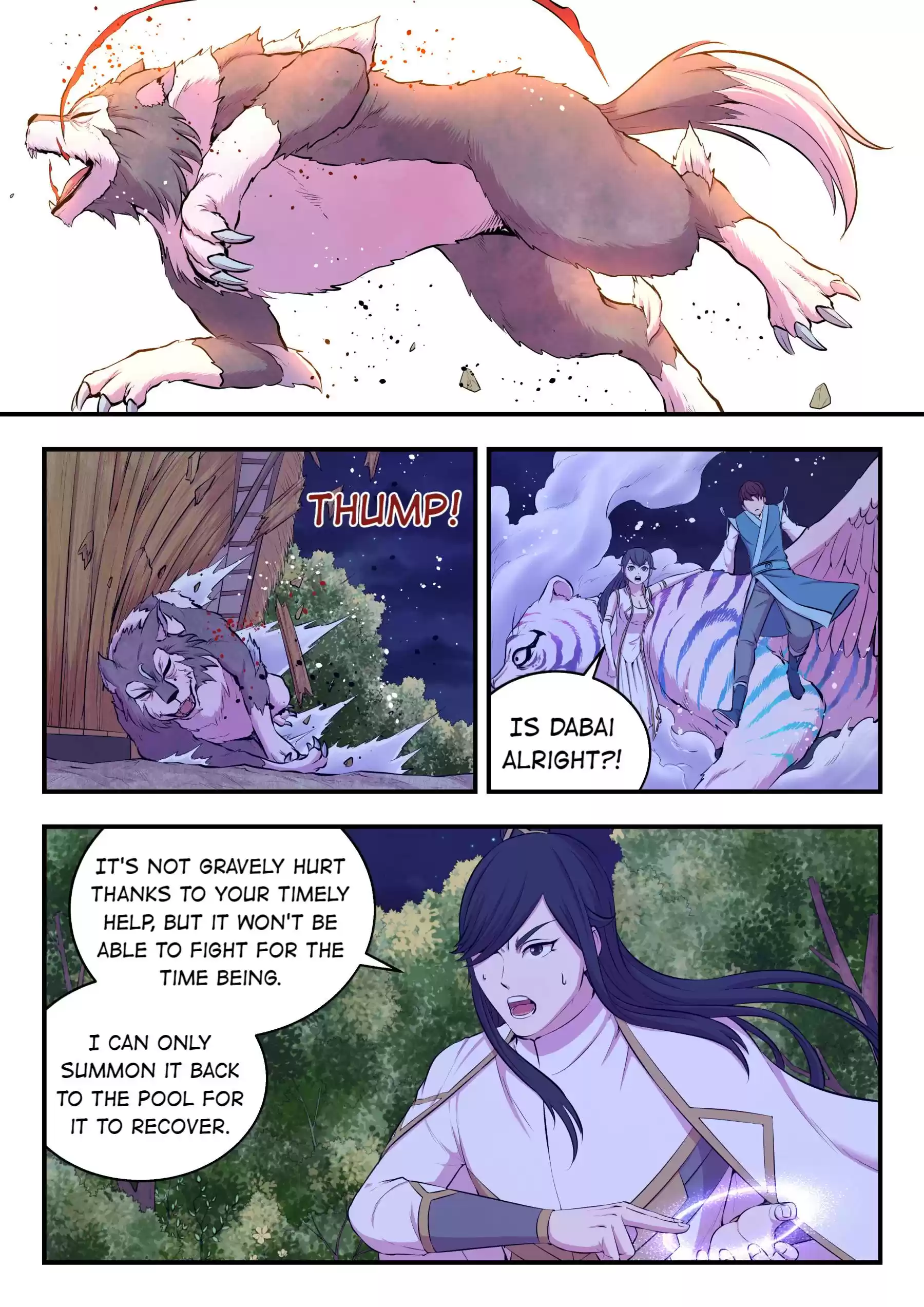 King Of Spirit Beast Chapter 69