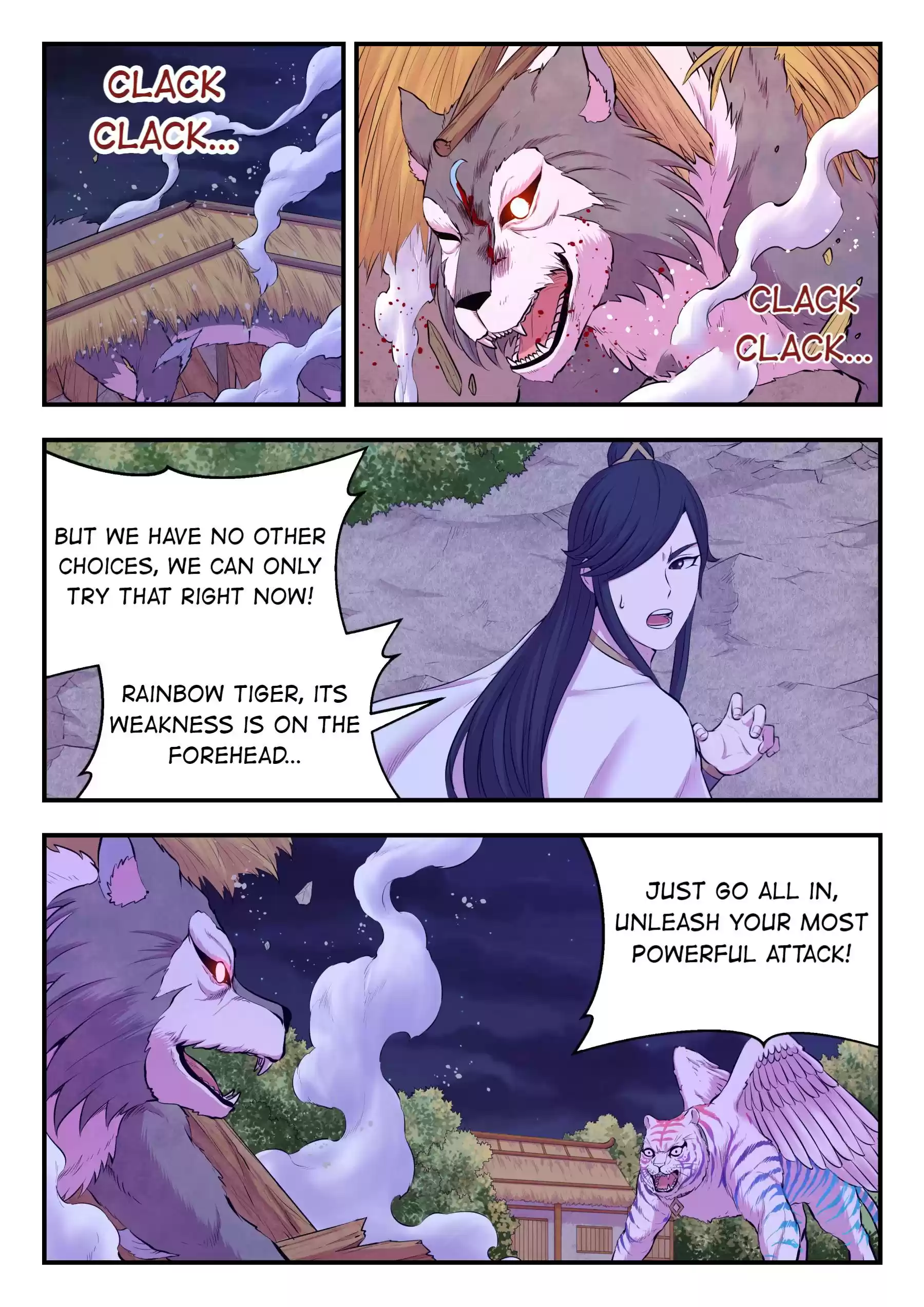 King Of Spirit Beast Chapter 69