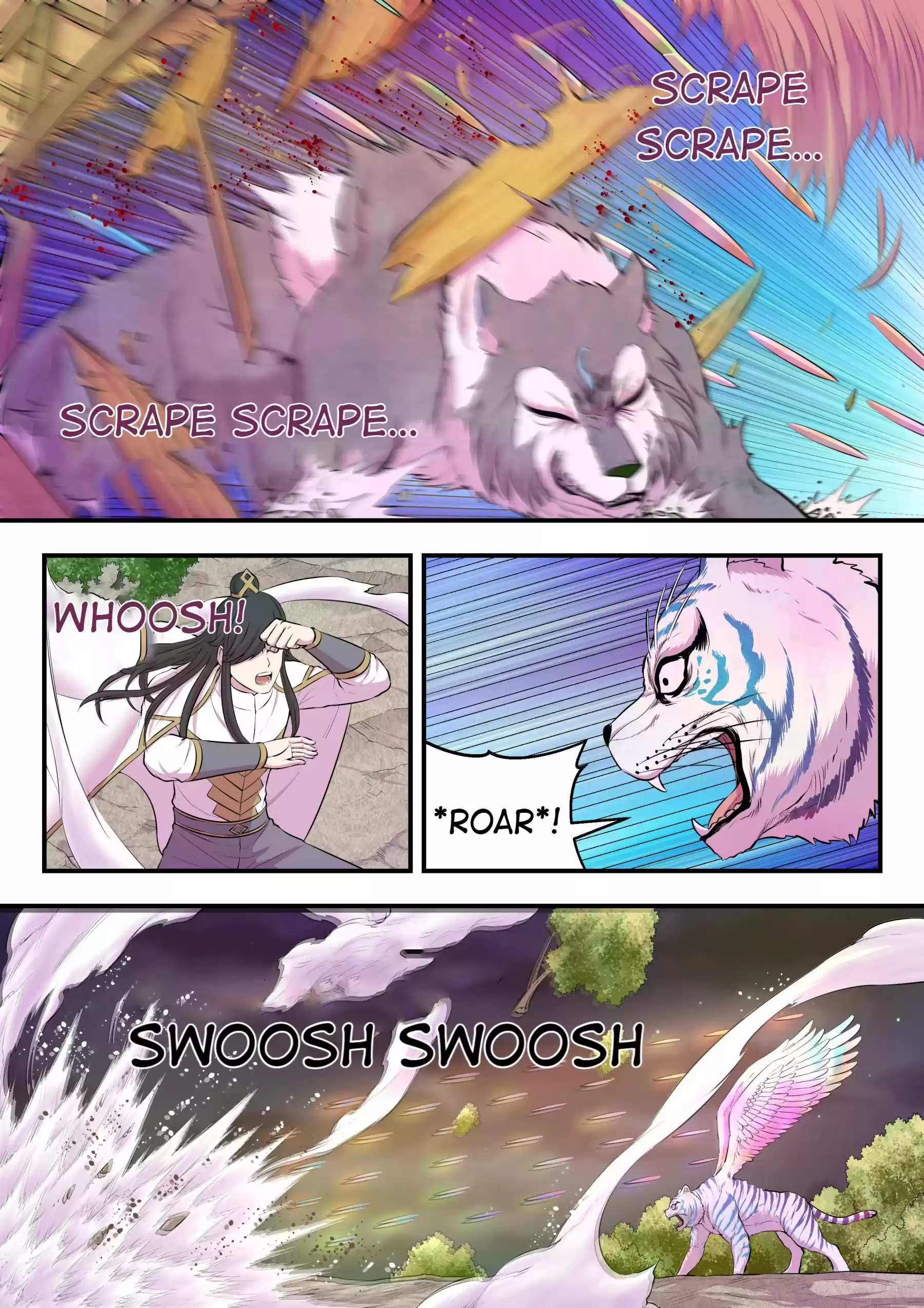 King Of Spirit Beast Chapter 69