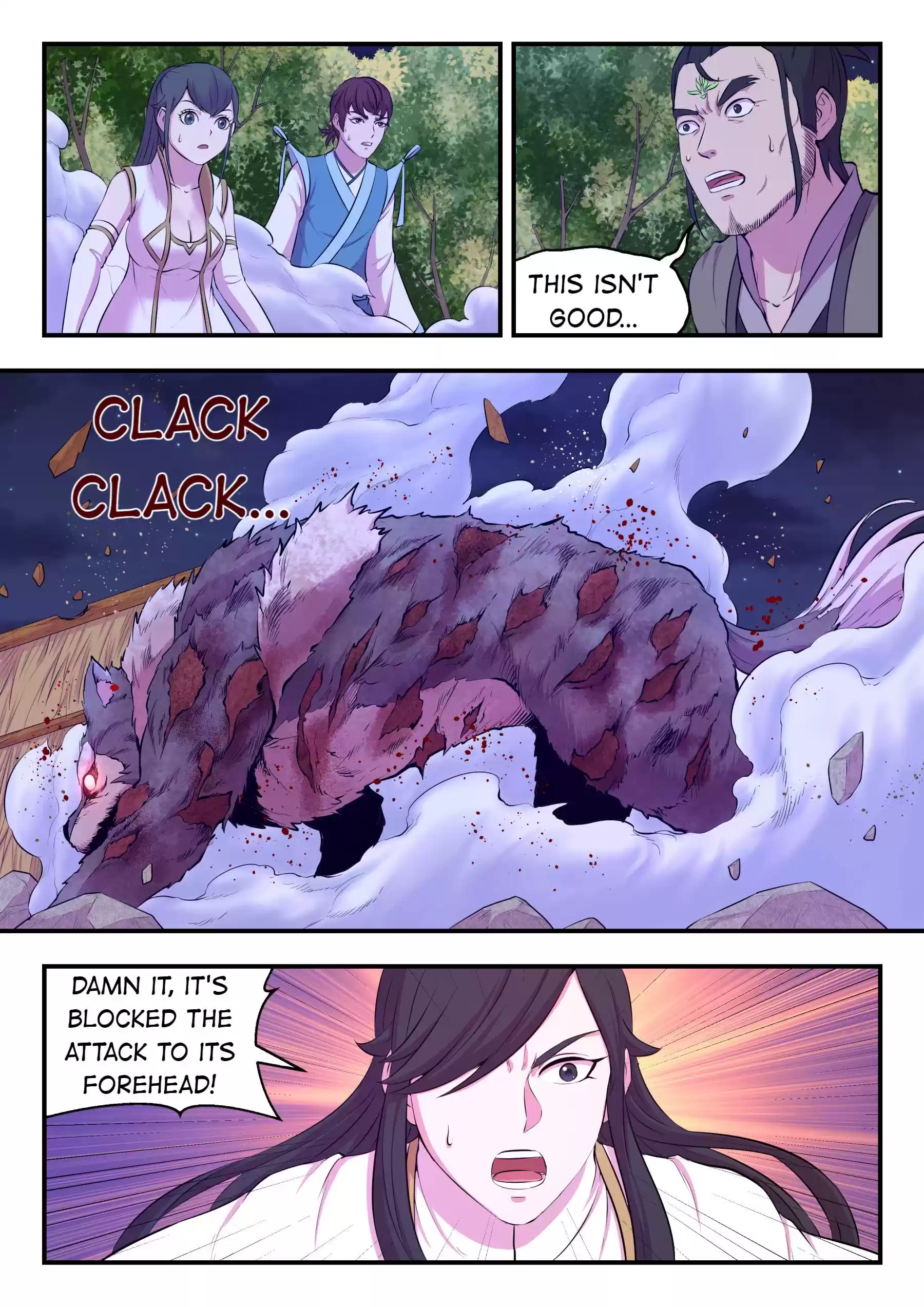 King Of Spirit Beast Chapter 69