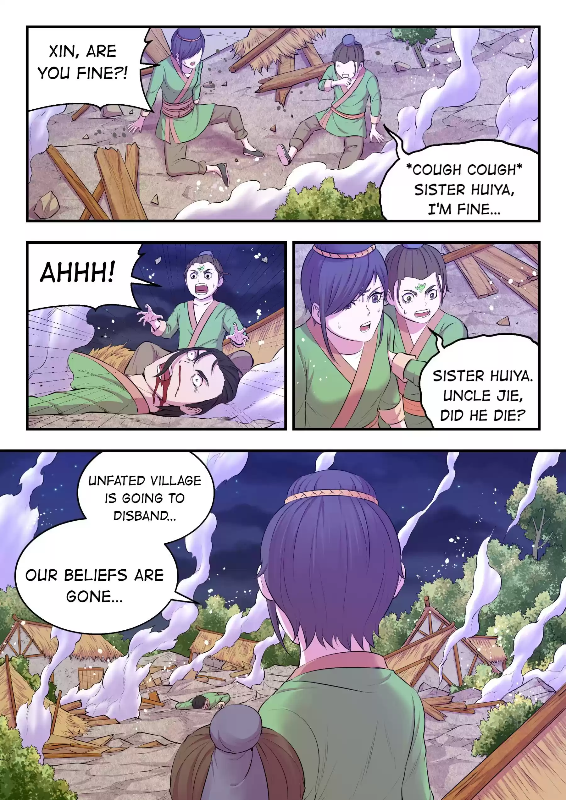 King Of Spirit Beast Chapter 69