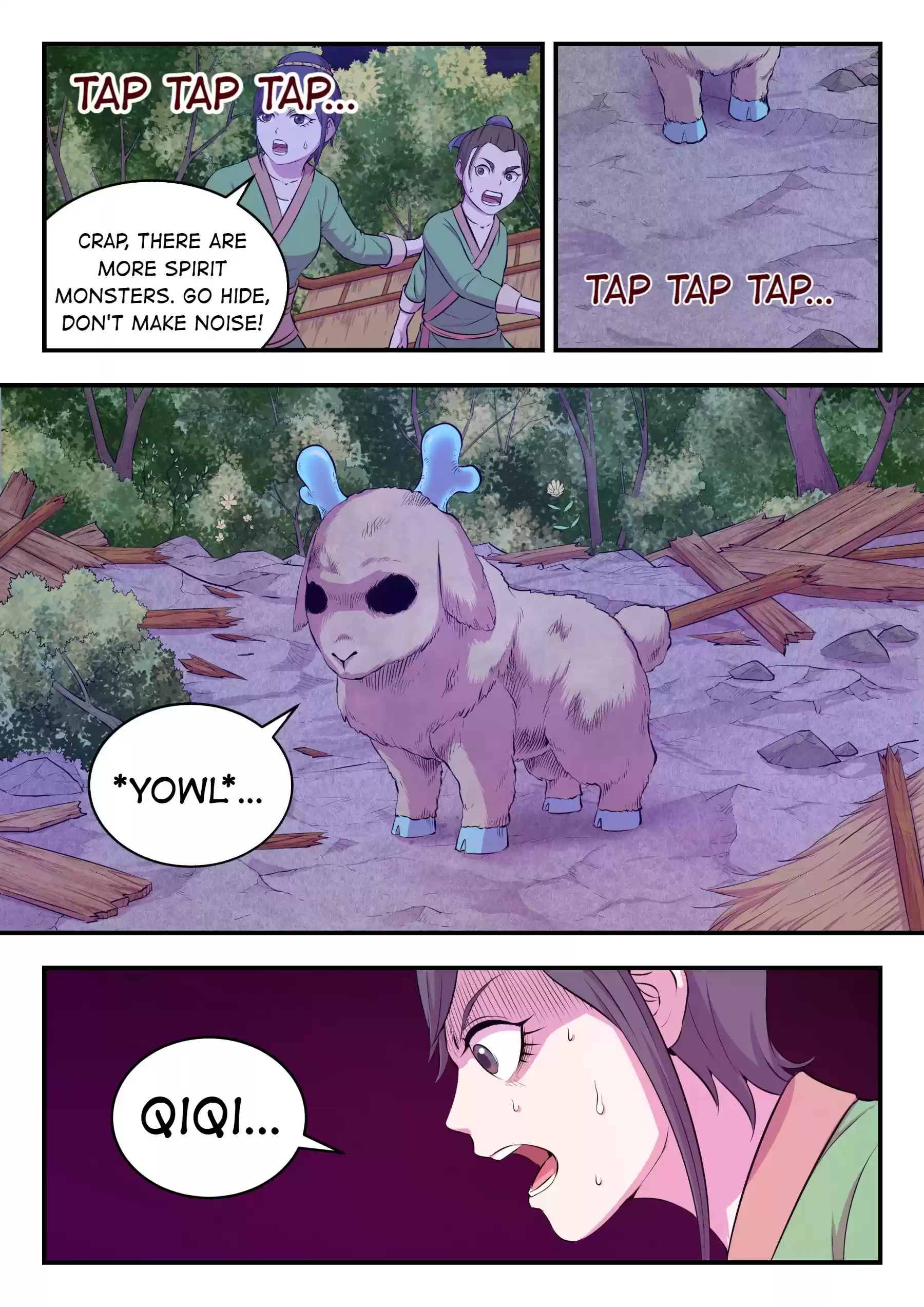 King Of Spirit Beast Chapter 69