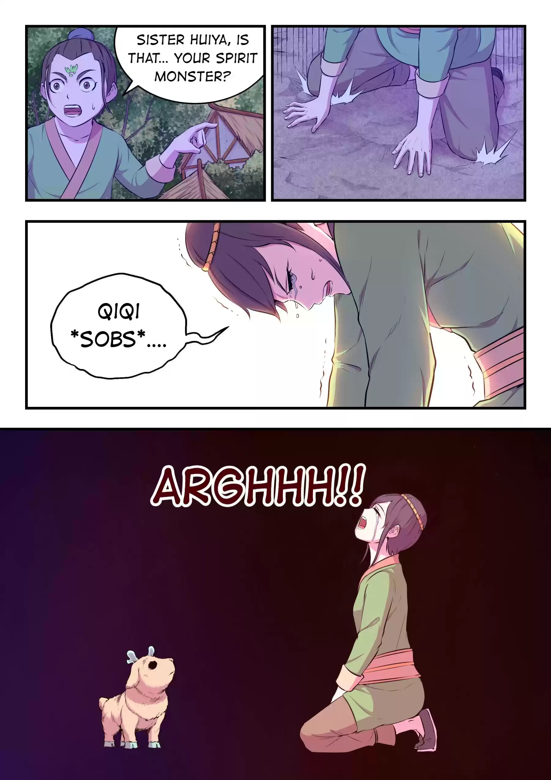 King Of Spirit Beast Chapter 69