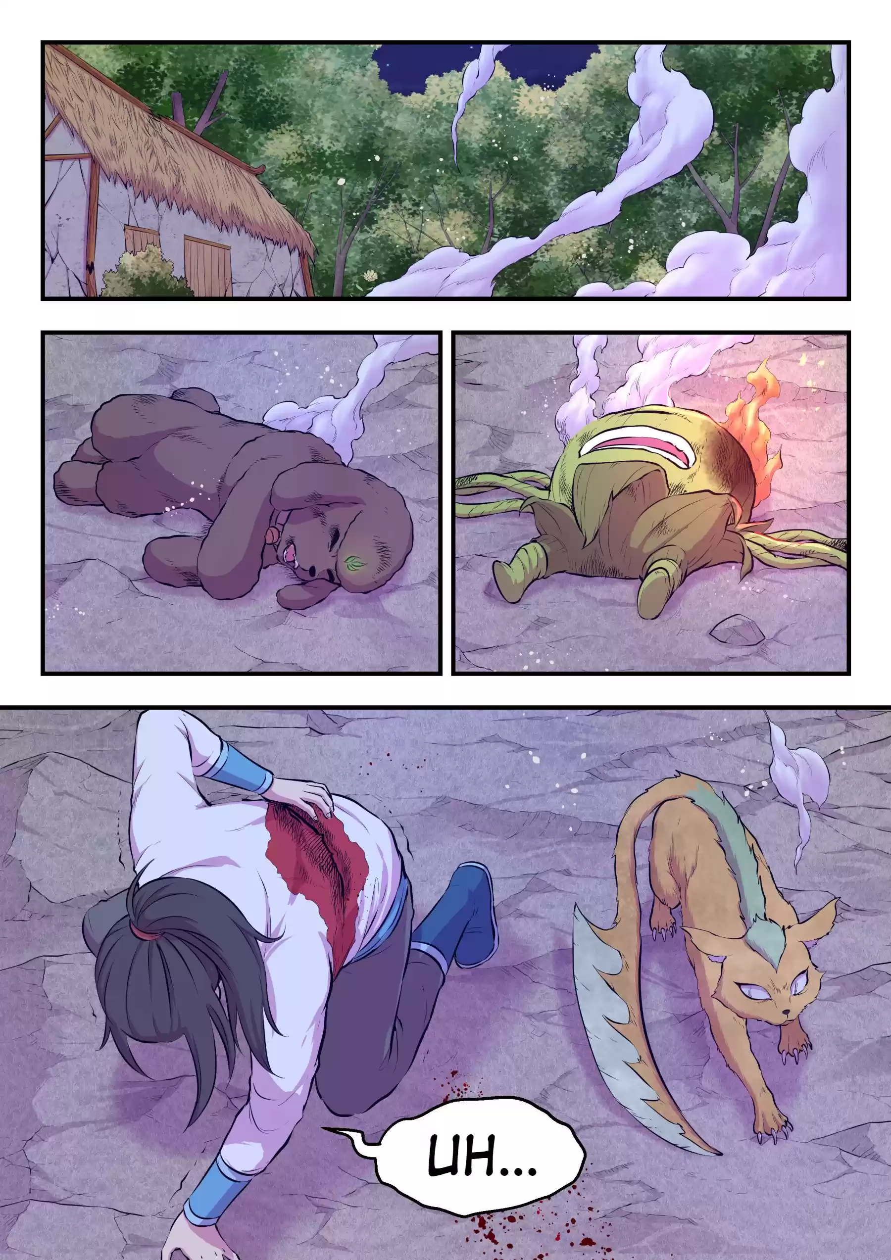 King Of Spirit Beast Chapter 69