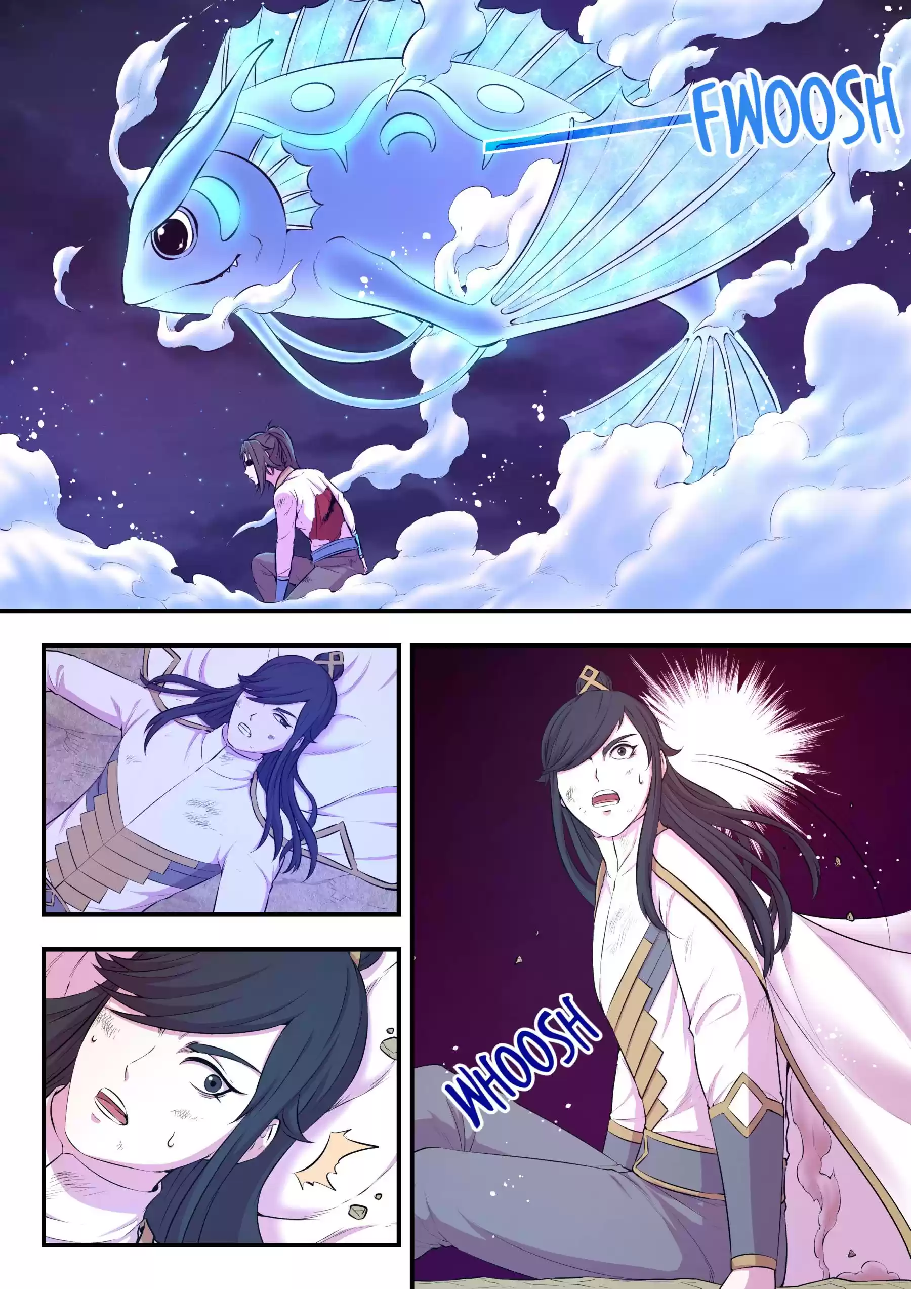 King Of Spirit Beast Chapter 70