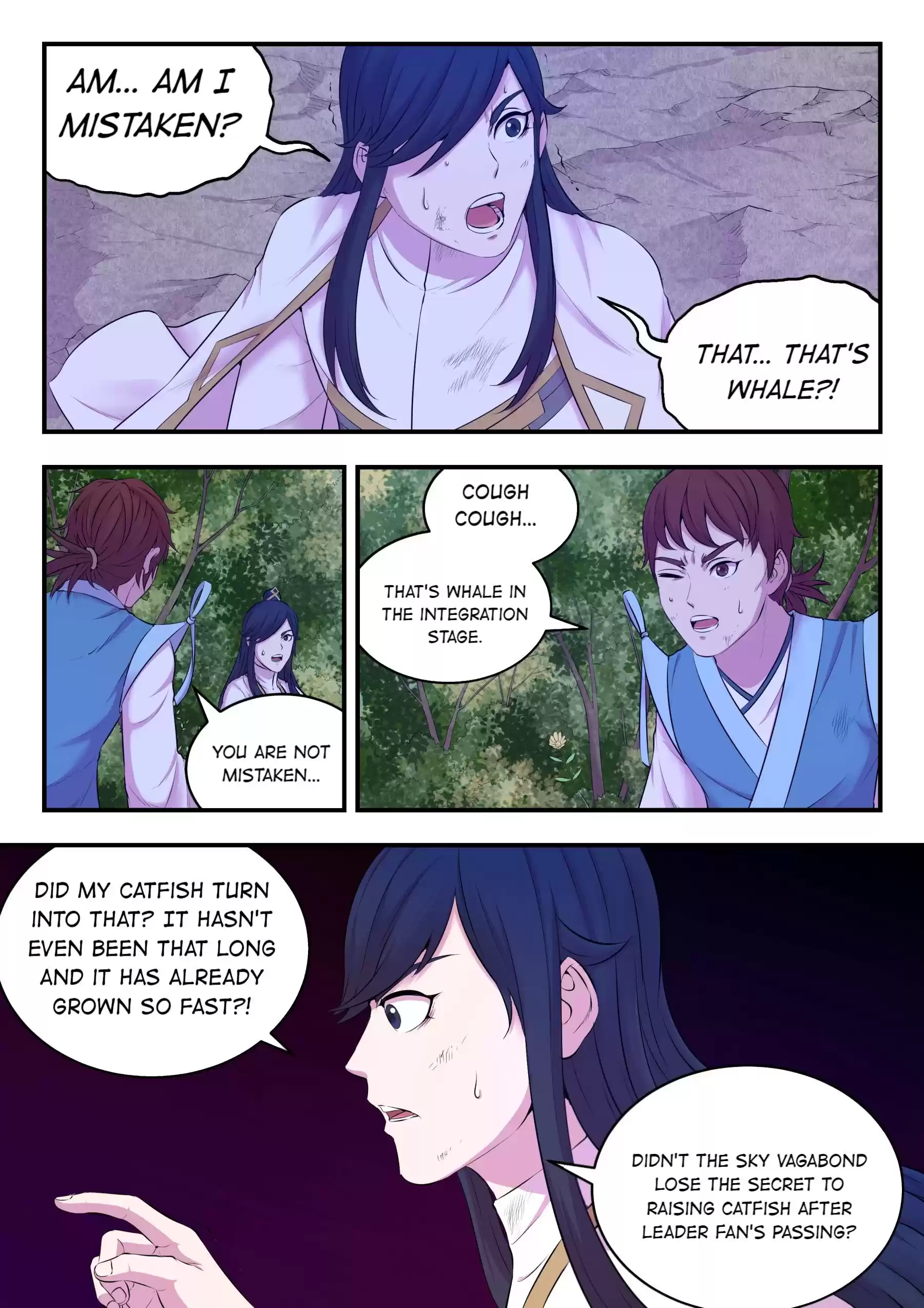 King Of Spirit Beast Chapter 70