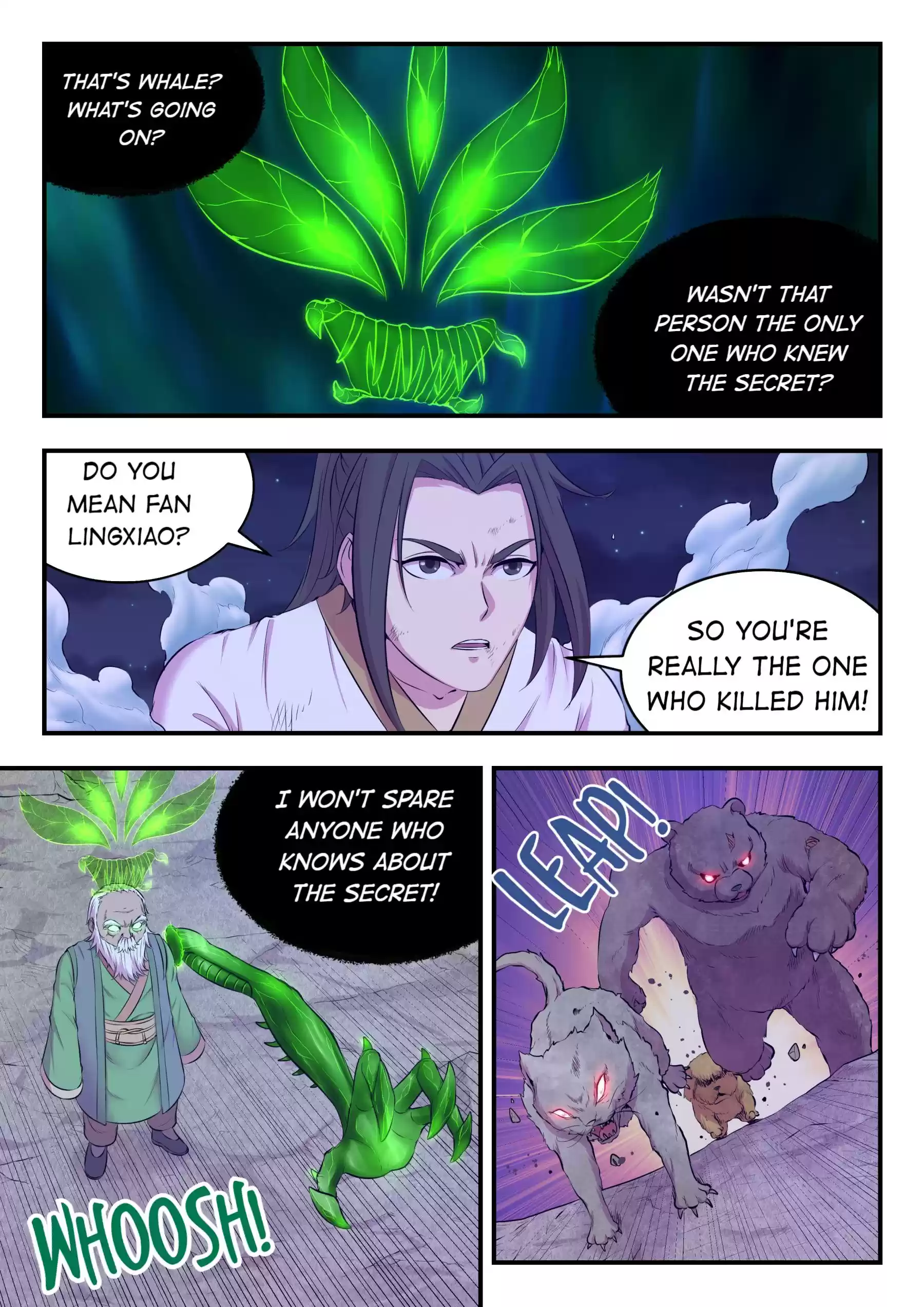 King Of Spirit Beast Chapter 70