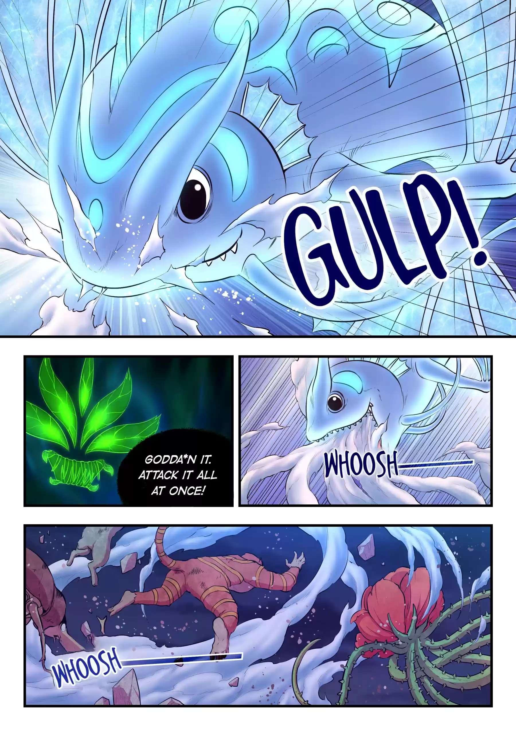 King Of Spirit Beast Chapter 70