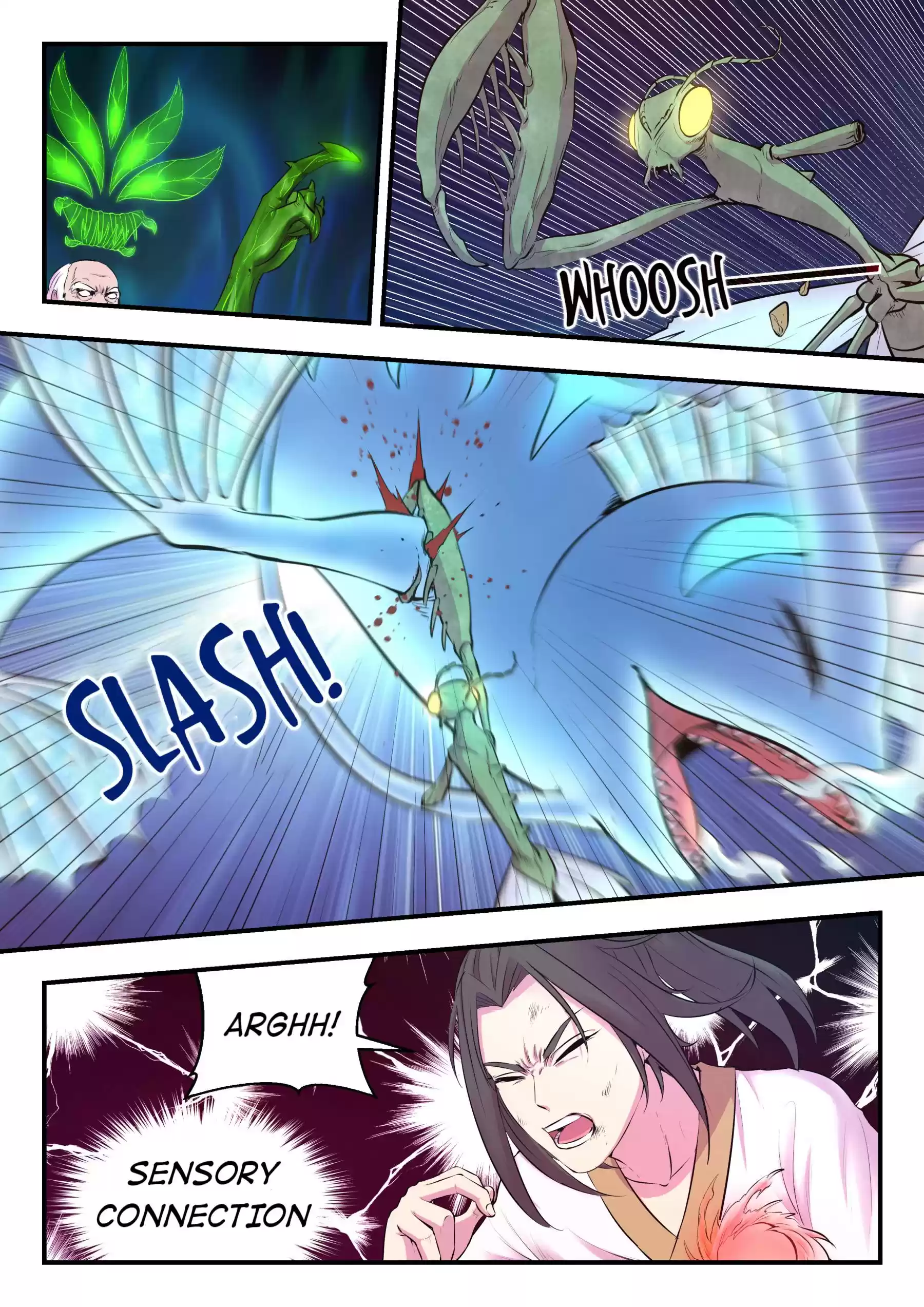 King Of Spirit Beast Chapter 70