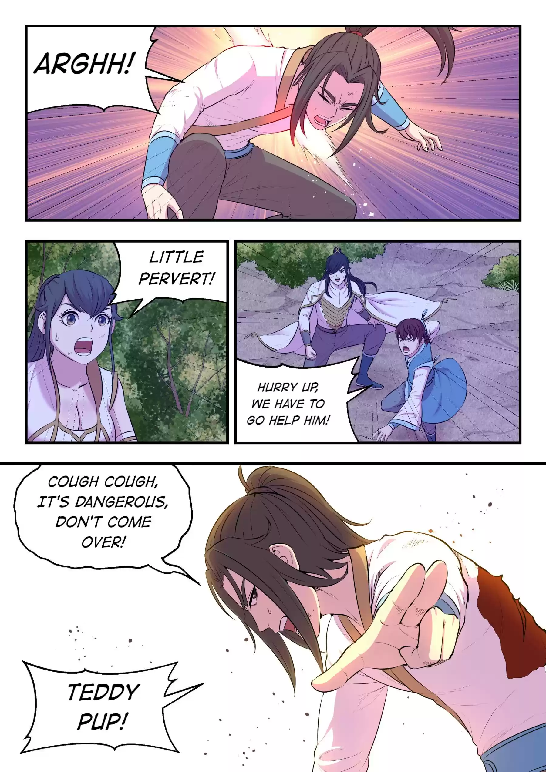 King Of Spirit Beast Chapter 70