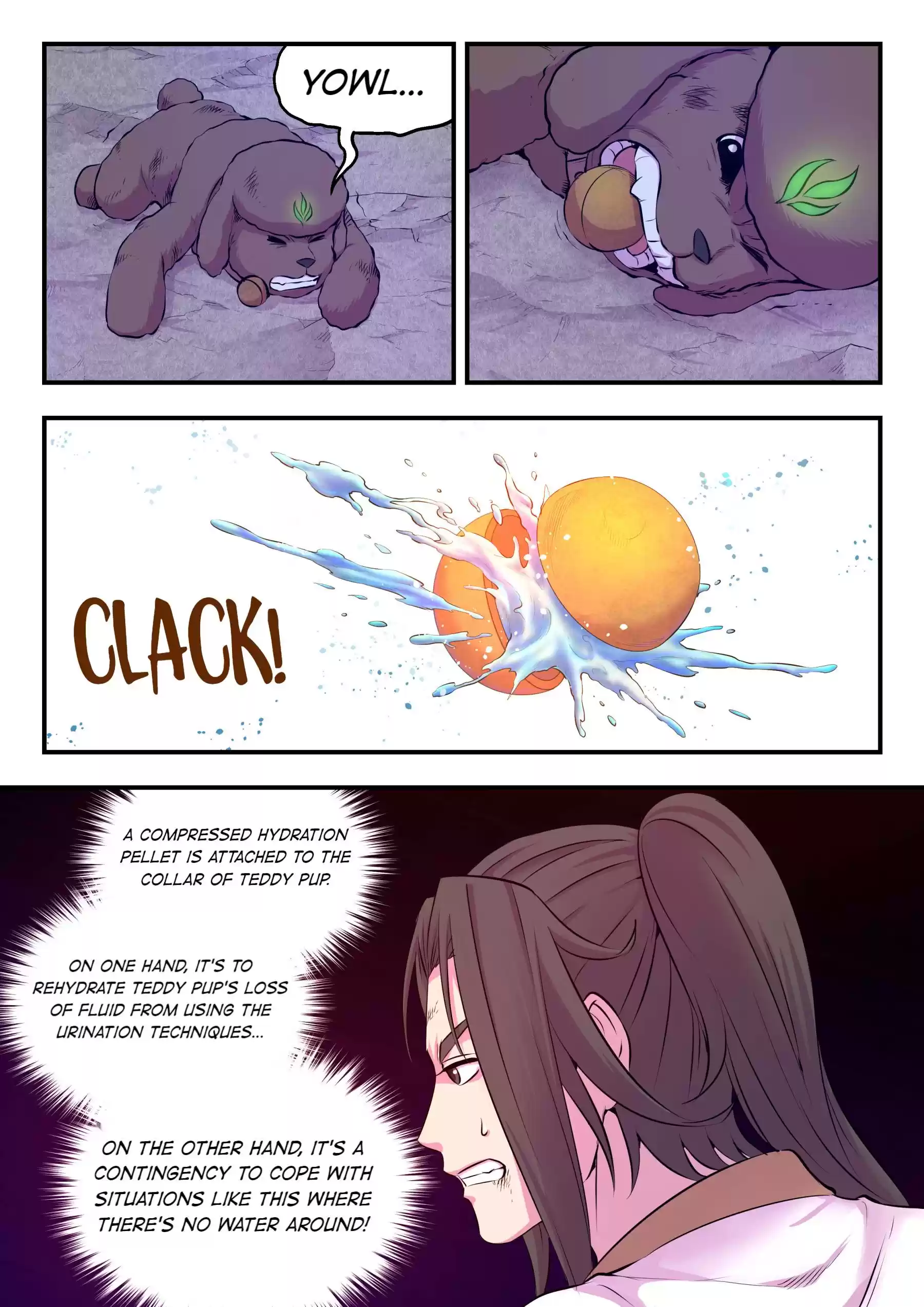 King Of Spirit Beast Chapter 70