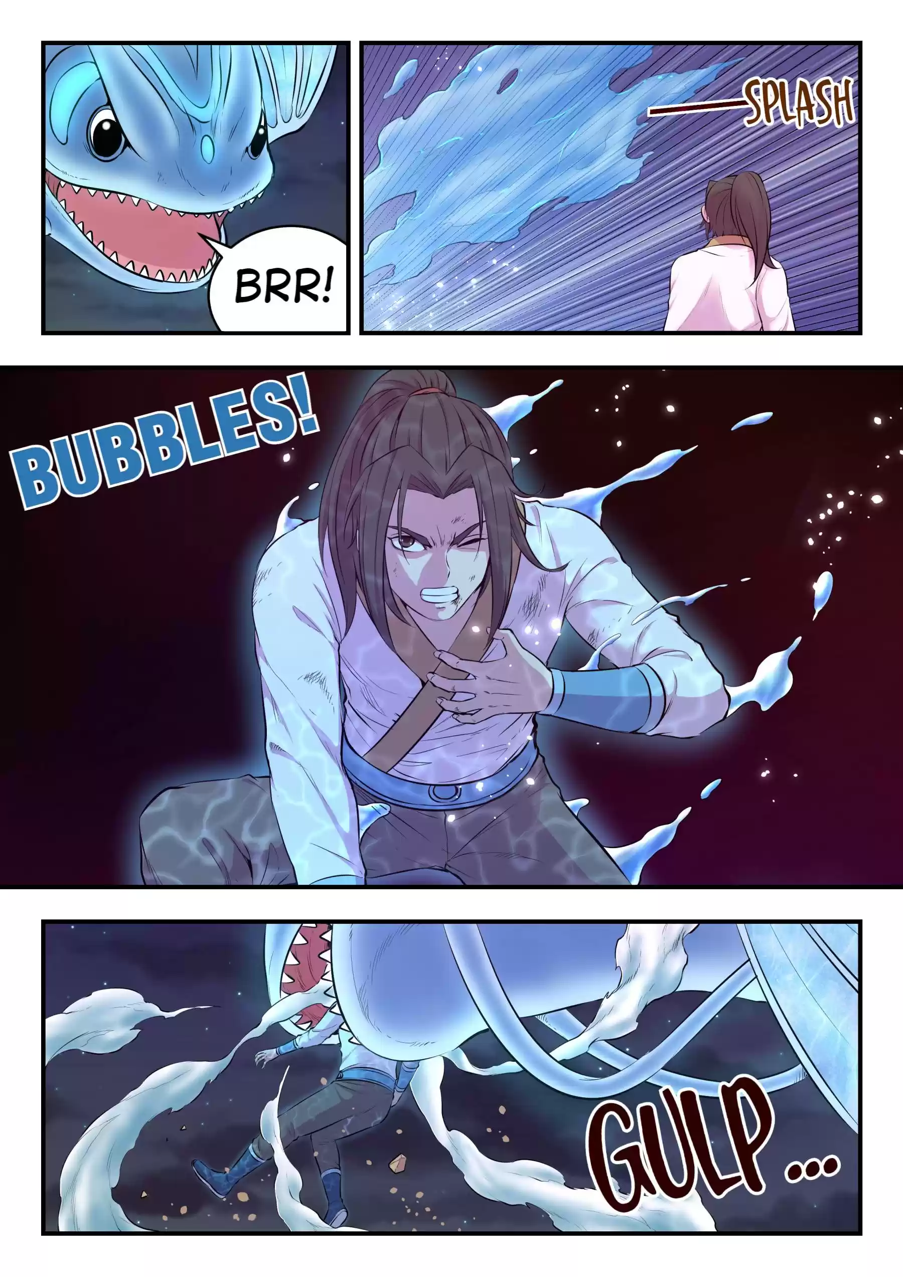 King Of Spirit Beast Chapter 70