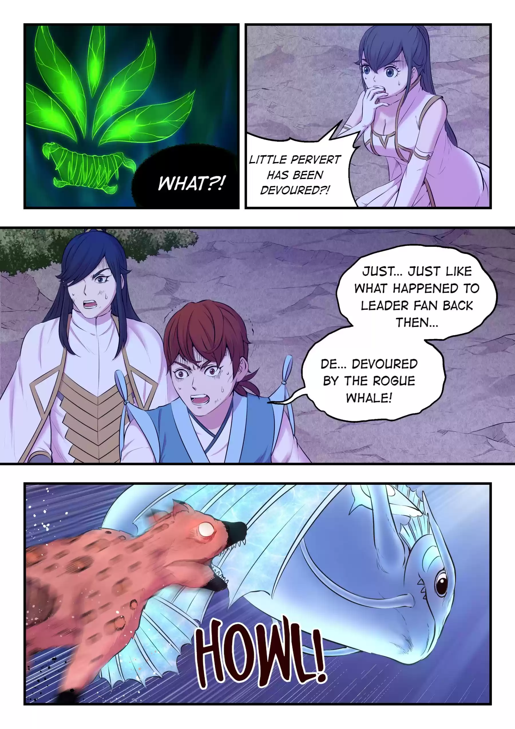 King Of Spirit Beast Chapter 70