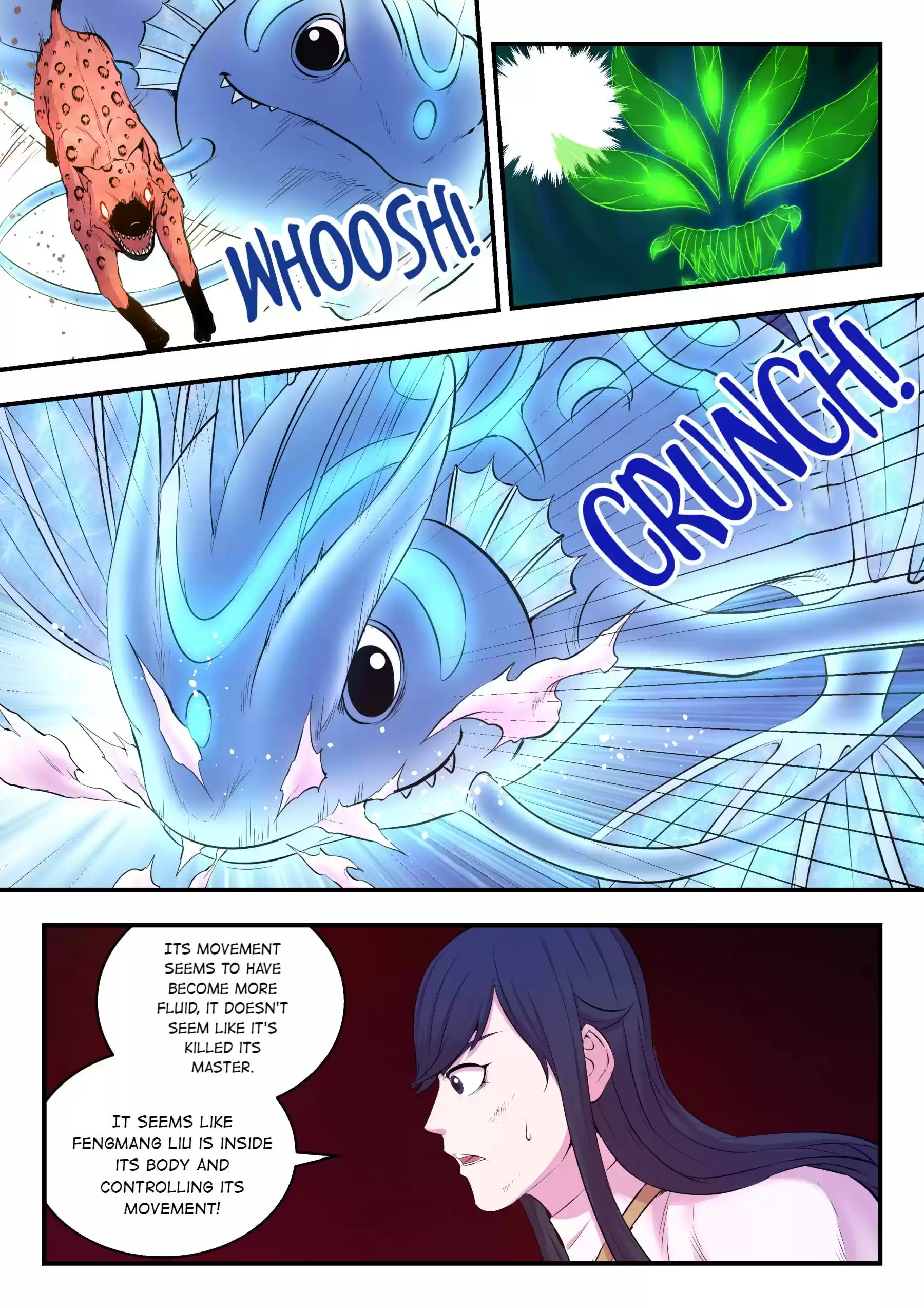 King Of Spirit Beast Chapter 70