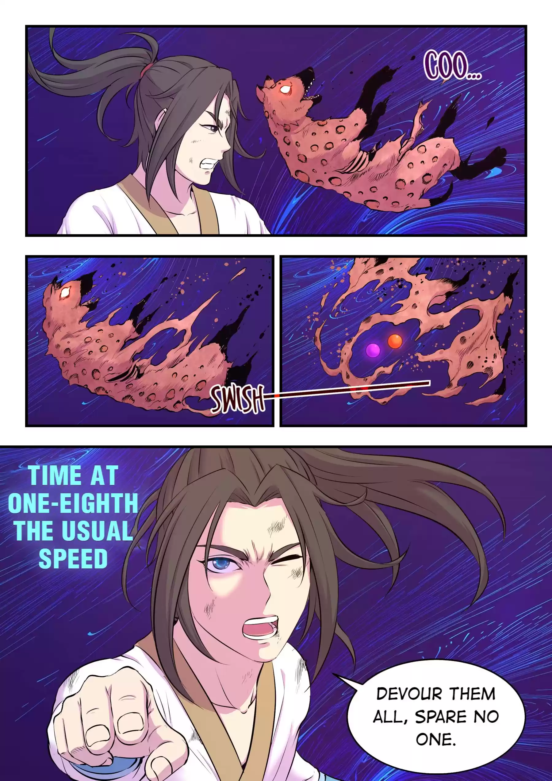 King Of Spirit Beast Chapter 70