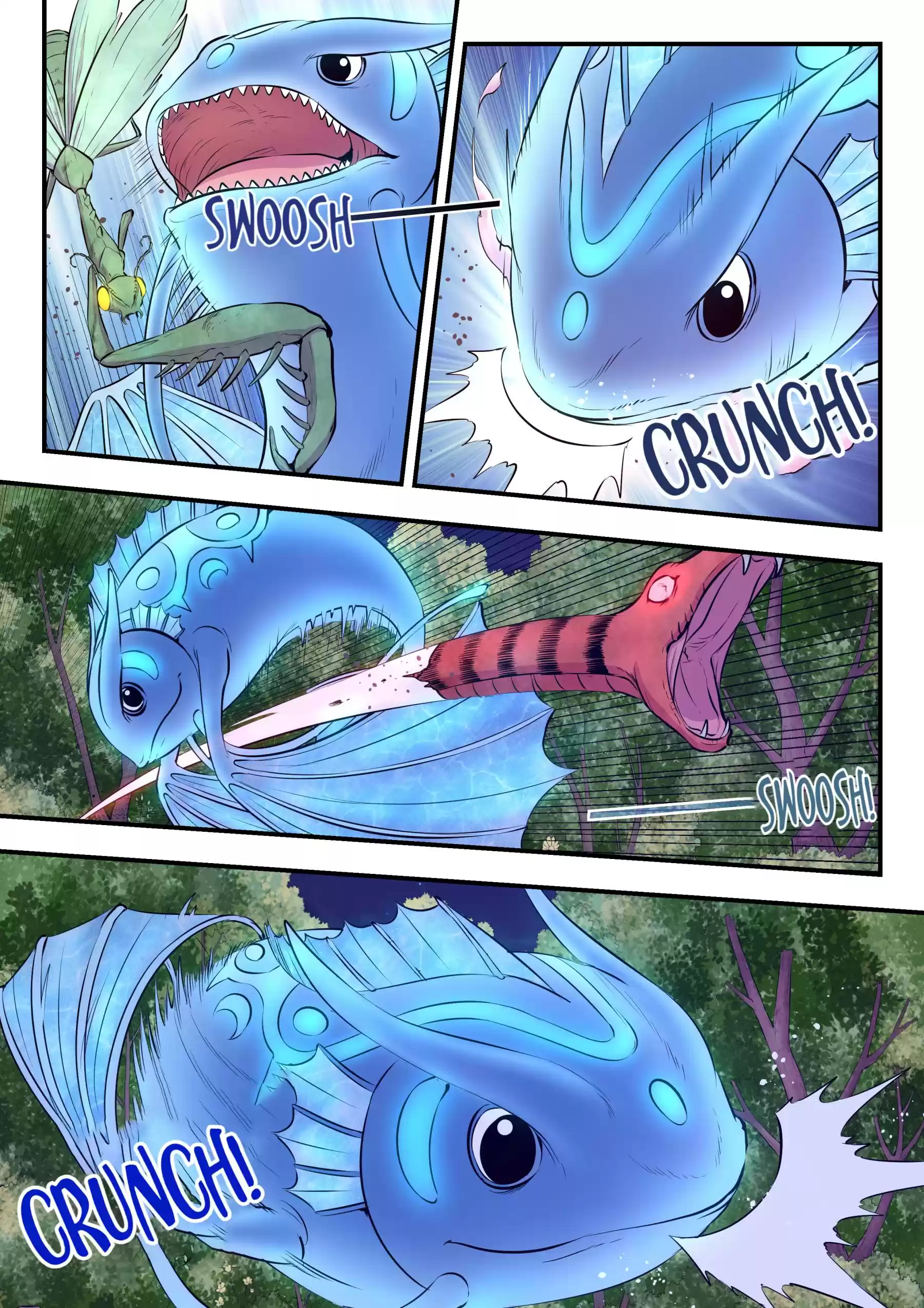 King Of Spirit Beast Chapter 70