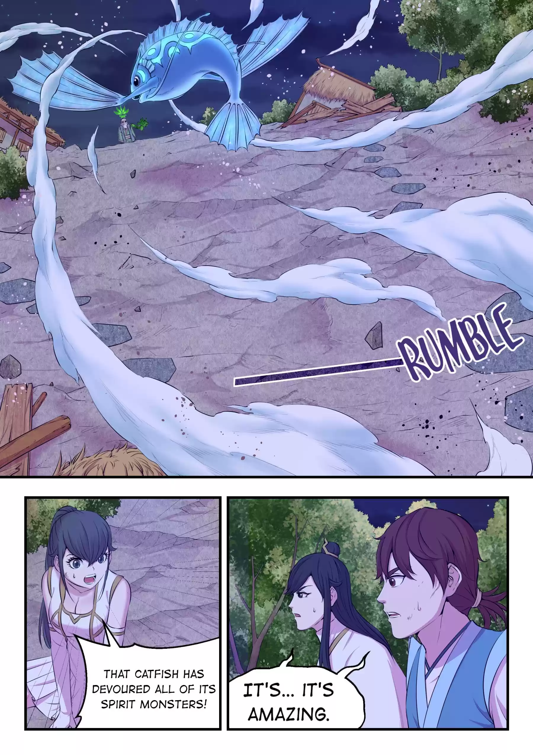 King Of Spirit Beast Chapter 71