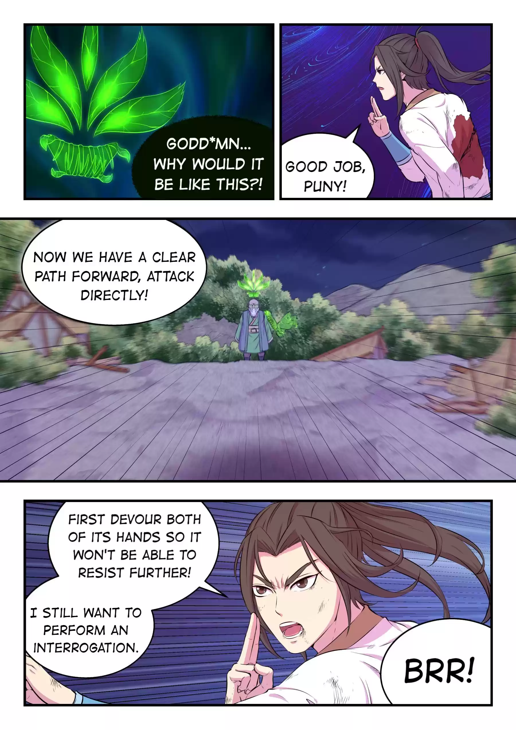 King Of Spirit Beast Chapter 71