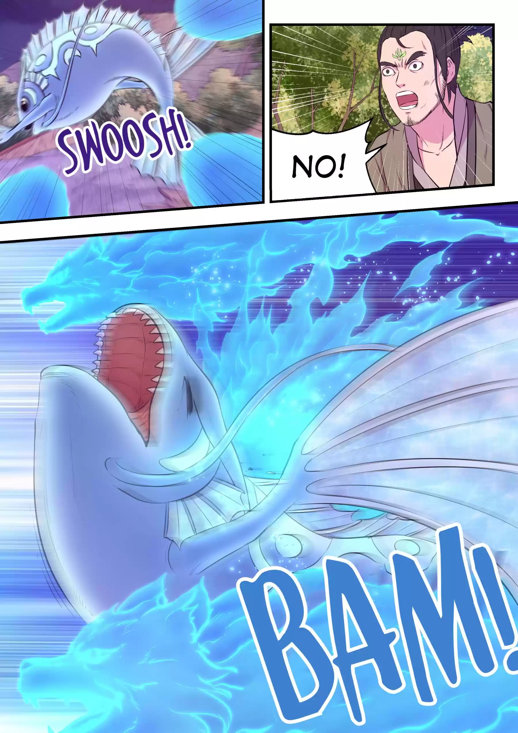 King Of Spirit Beast Chapter 71